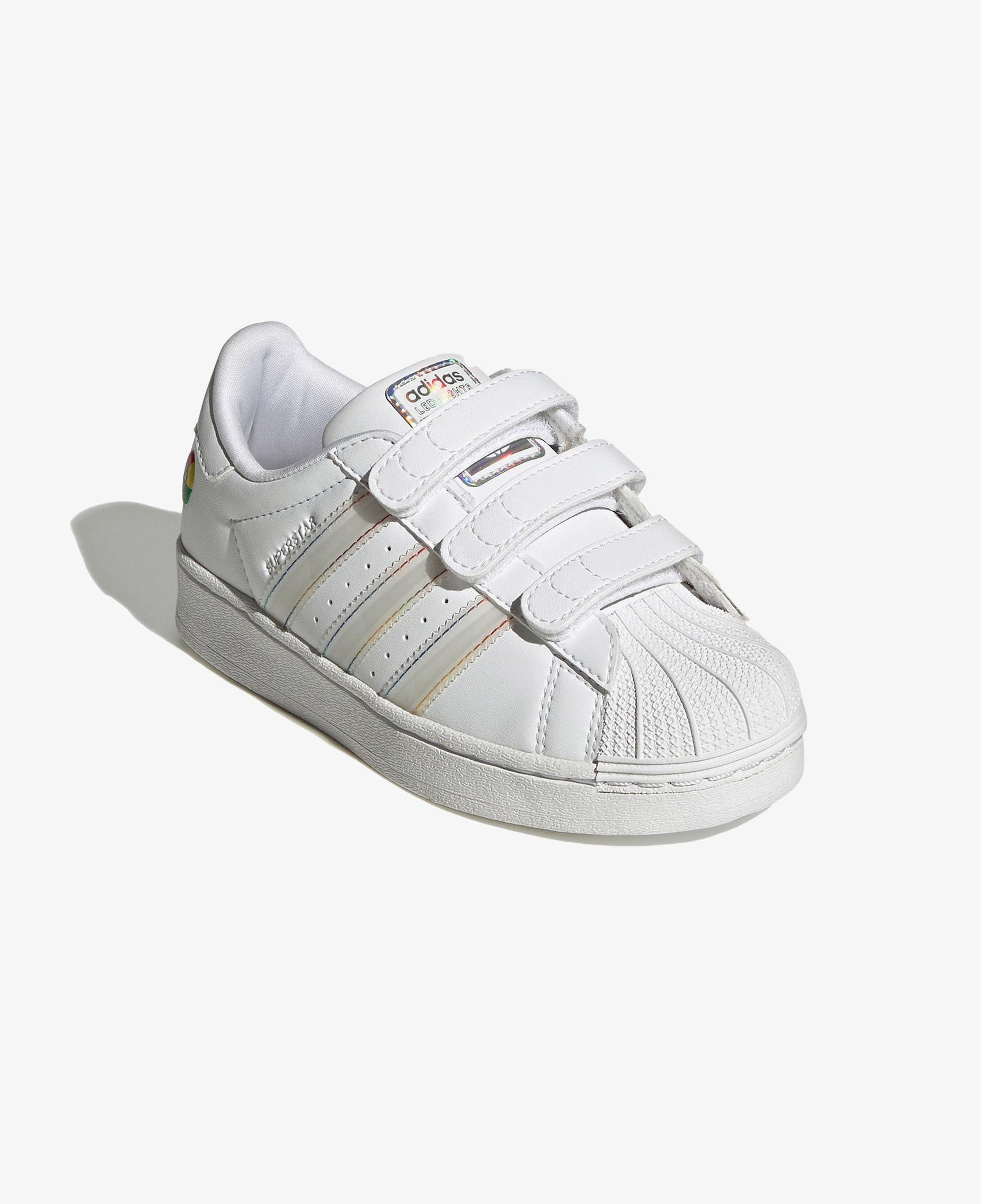 adidas Superstar Led Lights Cf Çocuk Işıklı Beyaz Spor Ayakkabı