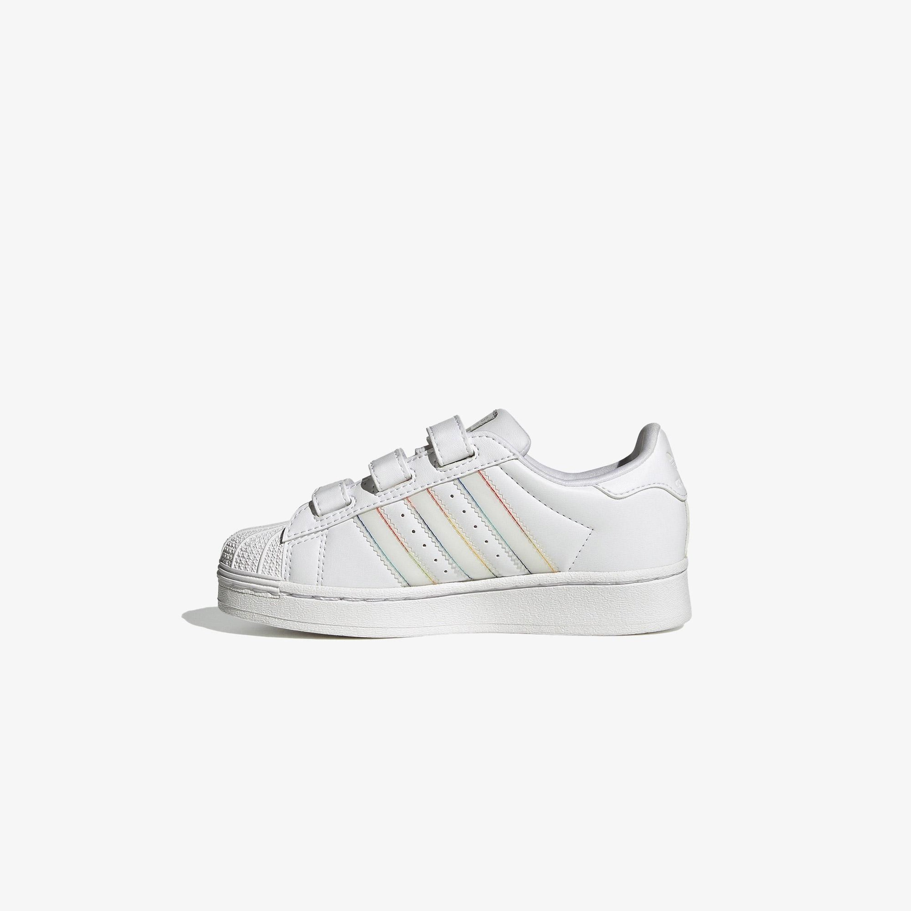 adidas Superstar Led Lights Cf Çocuk Işıklı Beyaz Spor Ayakkabı