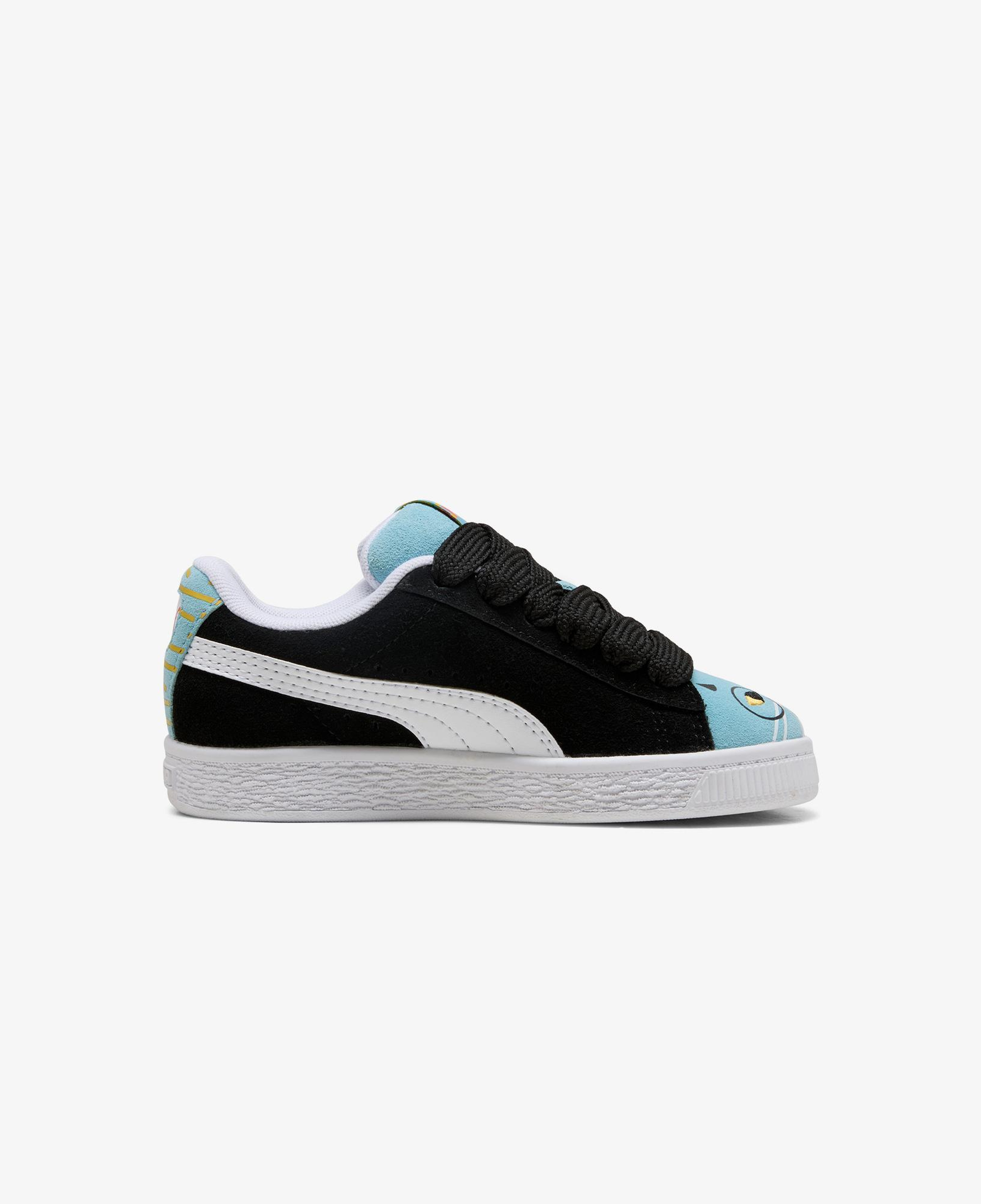 Puma Suede XL Moody Cat Çocuk Siyah Spor Ayakkabı