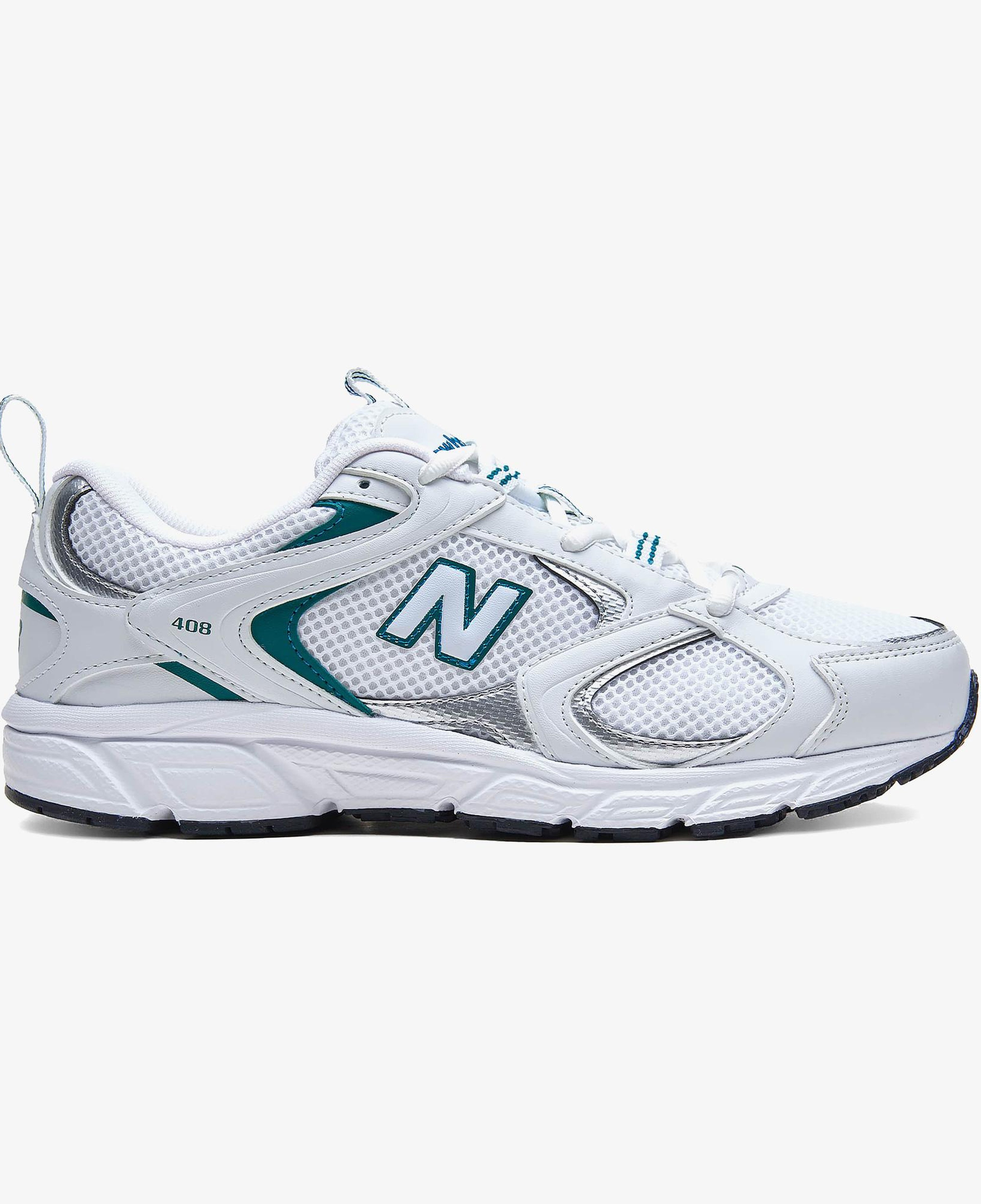 New Balance 408 Unisex Beyaz Spor Ayakkabı