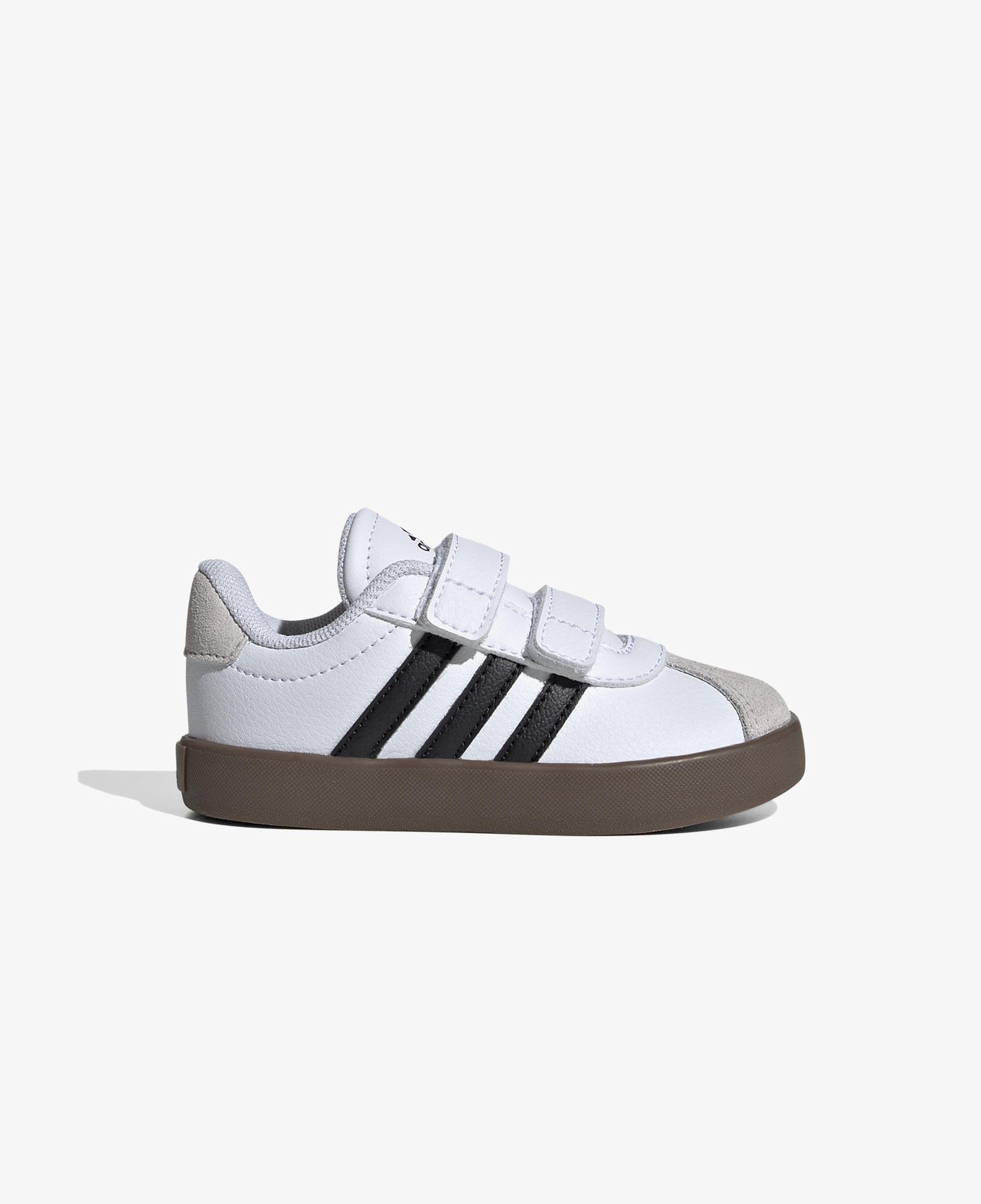 adidas VL Court 3.0 Bebek Beyaz Spor Ayakkabı