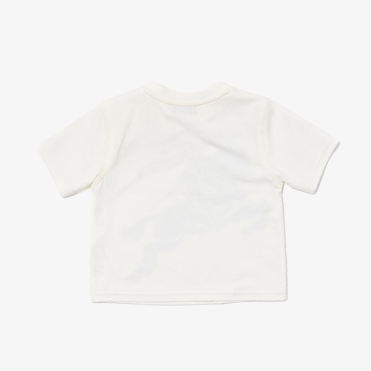 Burberry Pamuklu Çocuk Beyaz T-Shirt
