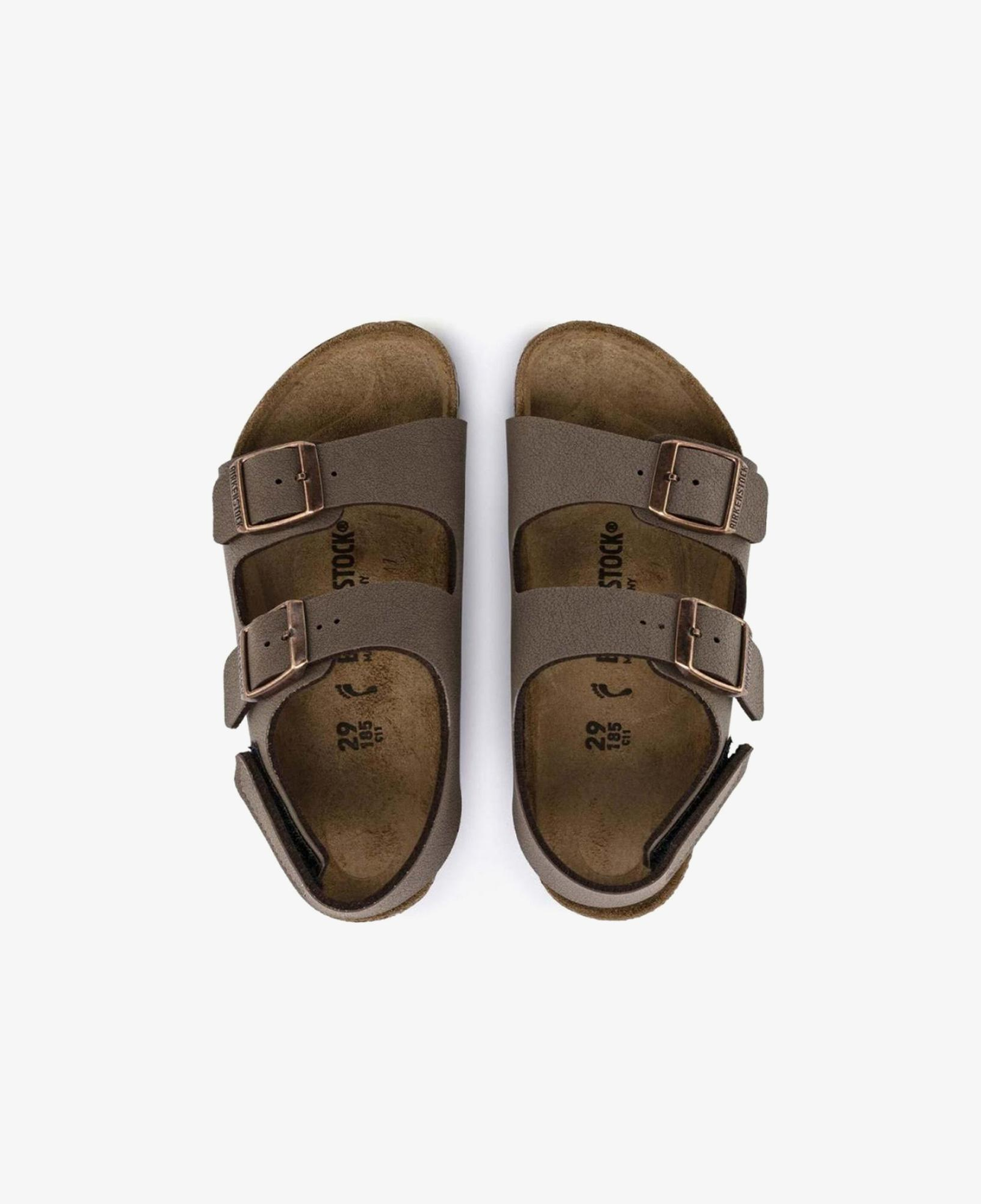 Birkenstock Milano Bf Nu Bebek Kahverengi Sandalet