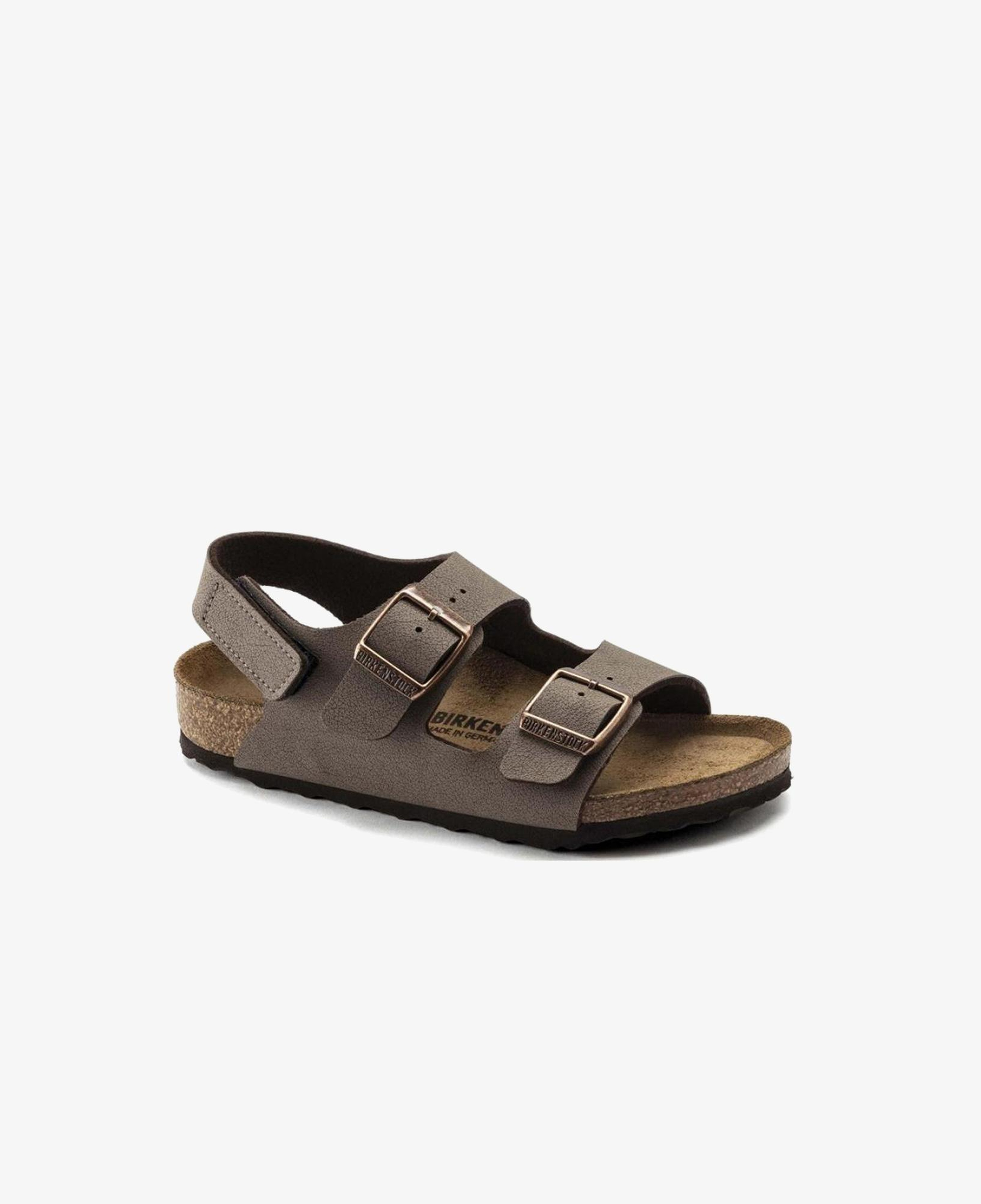 Birkenstock Milano Bf Nu Bebek Kahverengi Sandalet