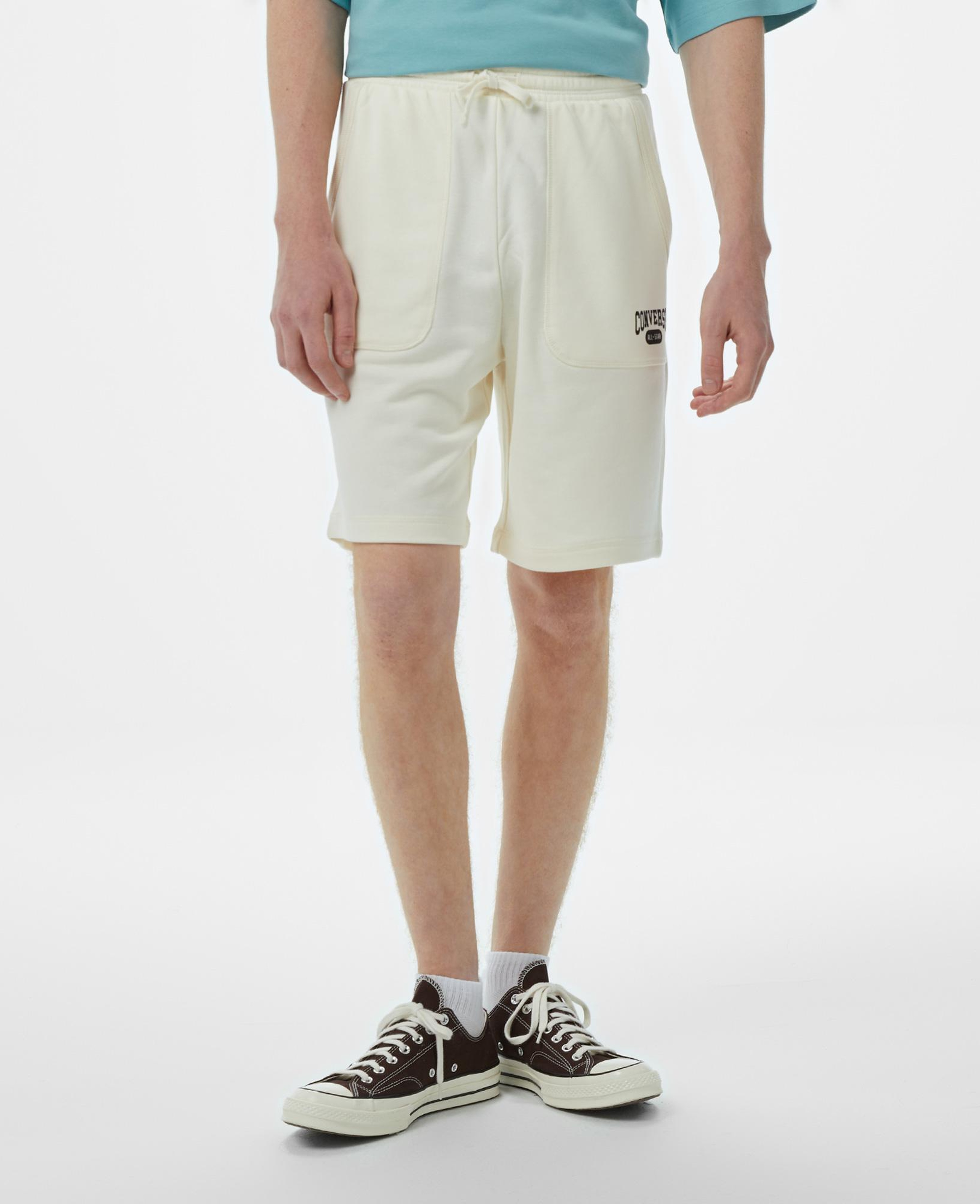 Converse Retro All Star Erkek Krem Şort