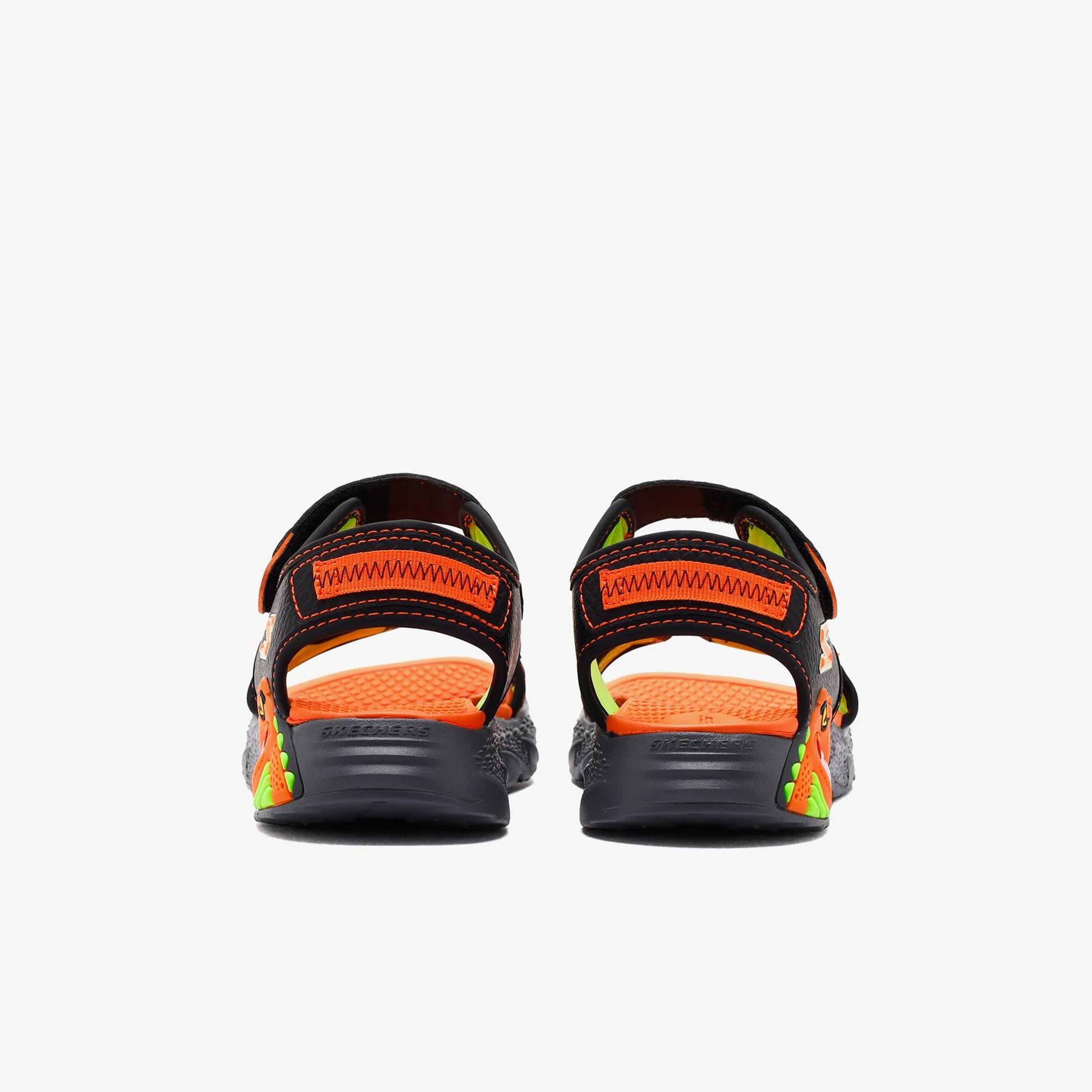 Skechers Lights Creature Splash Çocuk Işıklı Siyah Sandalet