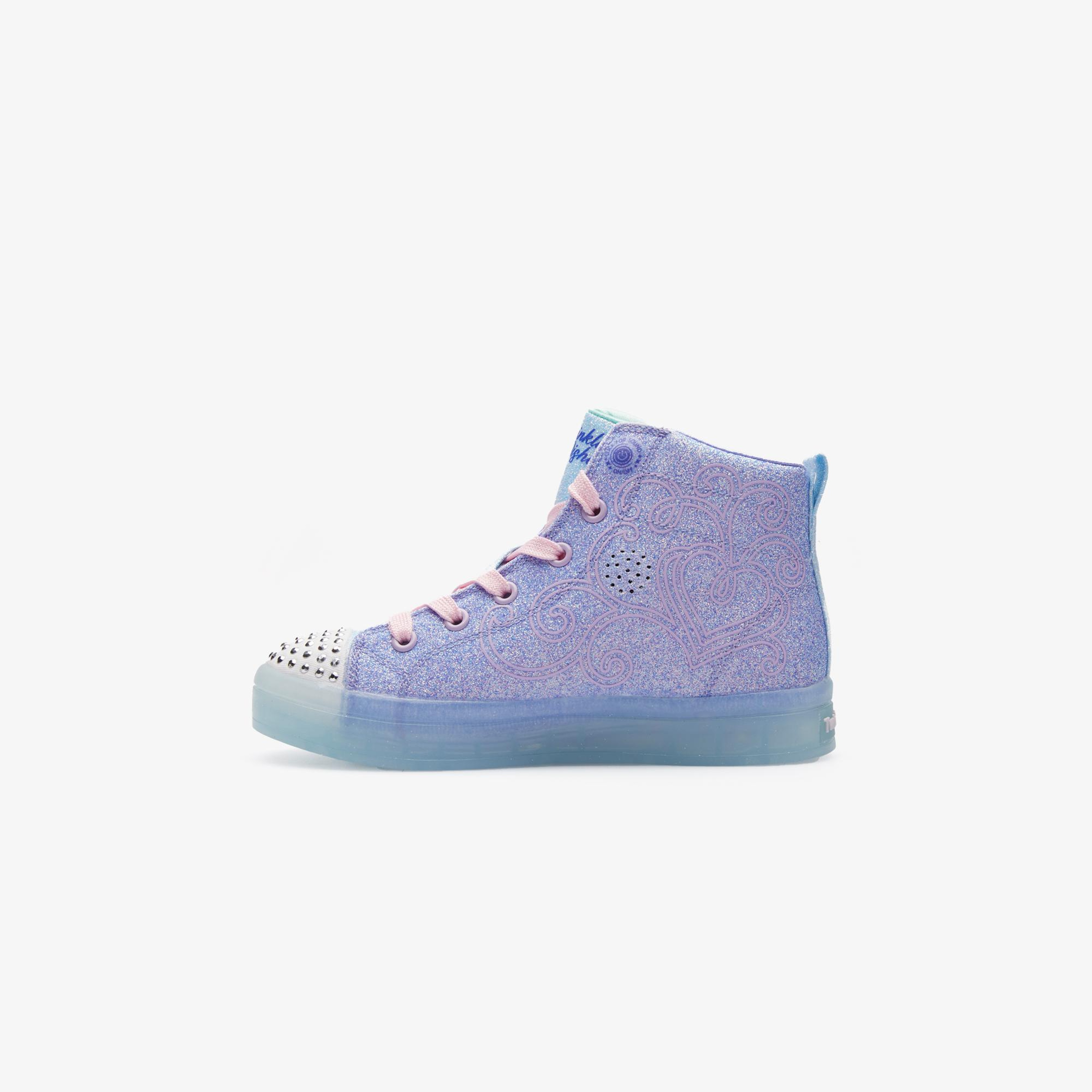 Skechers Twi-Lites 2.0 Twinkle Wishe Çocuk Mavi Işıklı Spor Ayakkabı