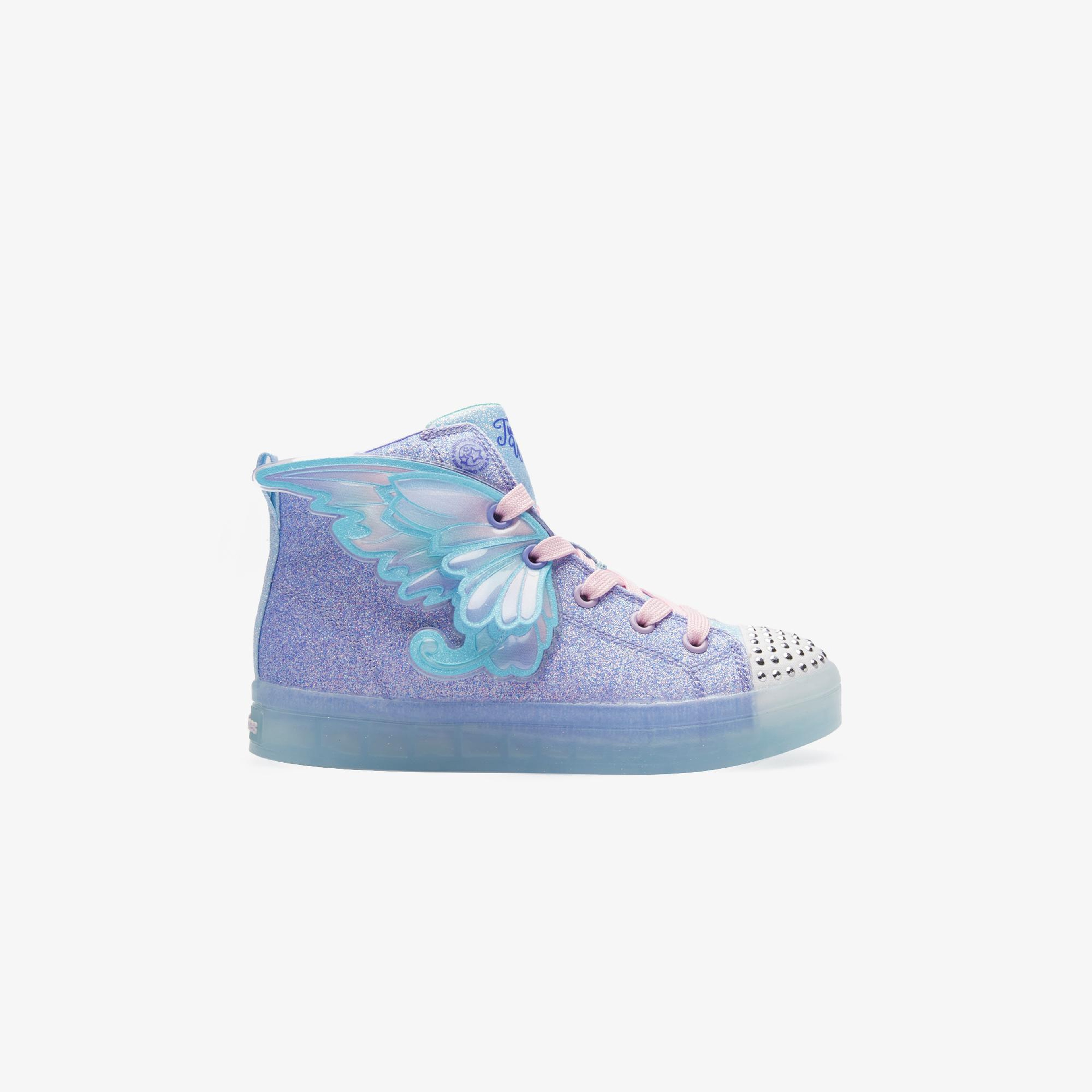 Skechers Twi-Lites 2.0 Twinkle Wishe Çocuk Mavi Işıklı Spor Ayakkabı
