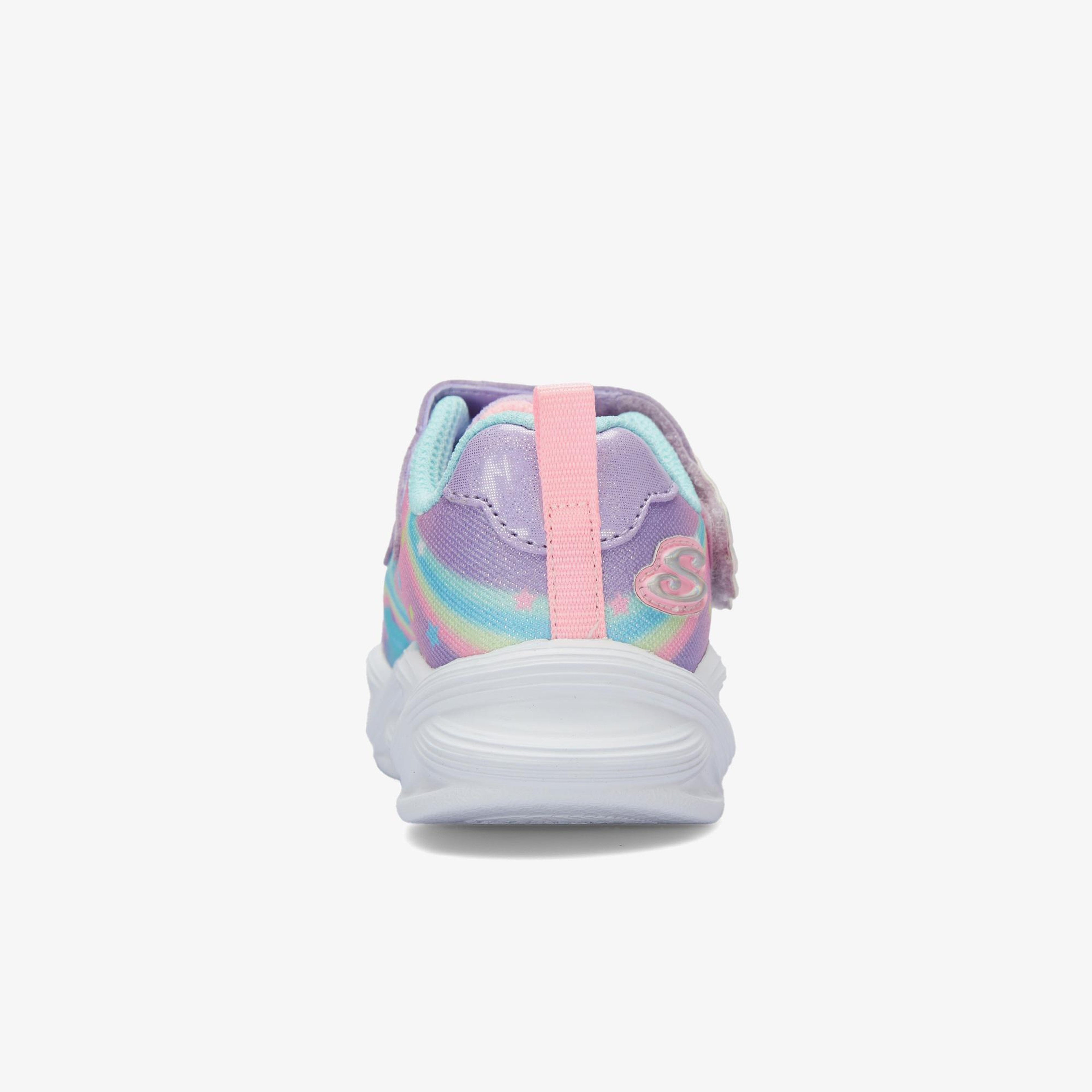 Skechers Twisty Glow Bebek Mor Spor Ayakkabı