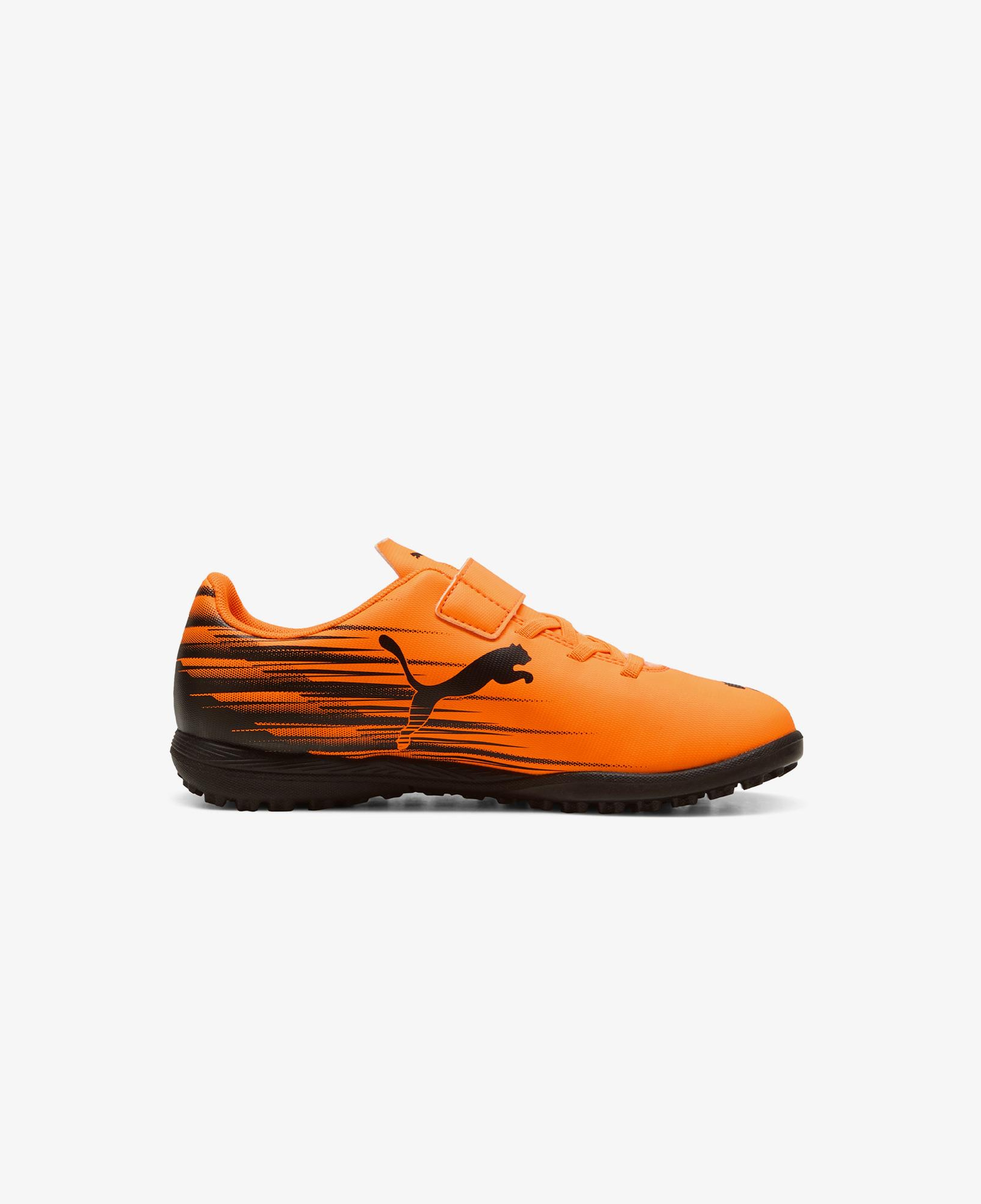Puma Attacanto II Tt Çocuk Turuncu Spor Ayakkabı