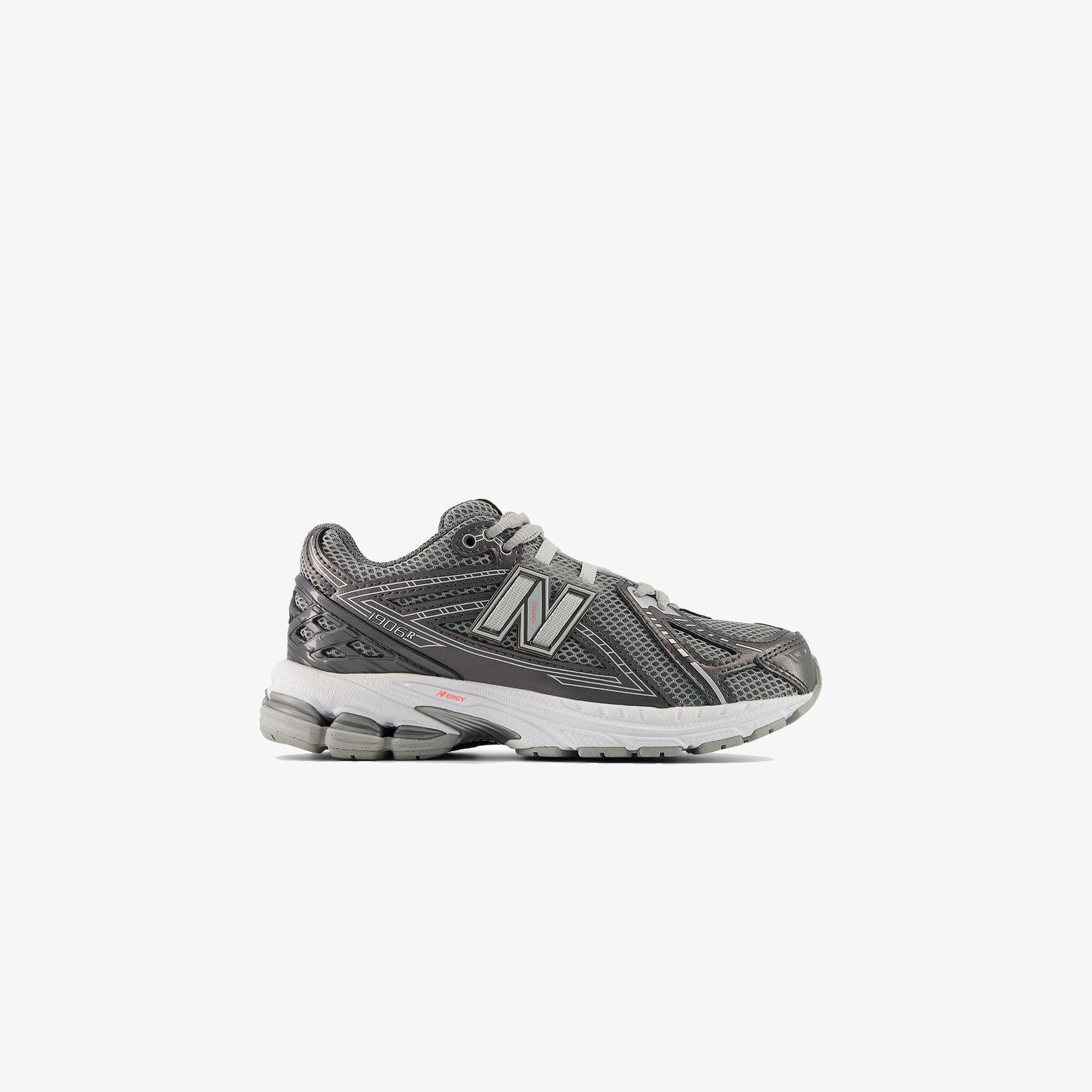 New Balance  Lifestyle 1906 Çocuk Gri Spor Ayakkabı
