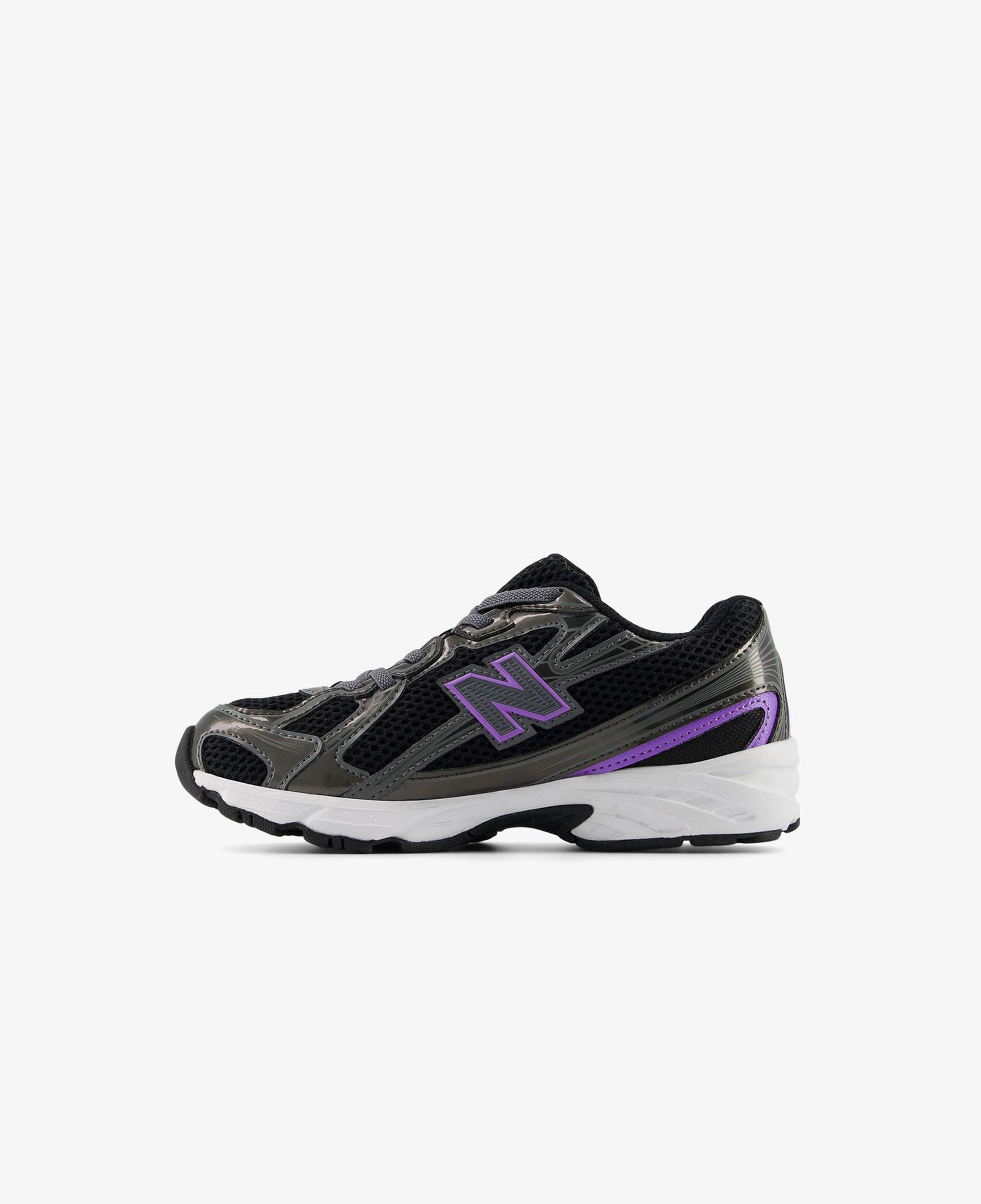 New Balance 740 Çocuk Siyah Spor Ayakkabı