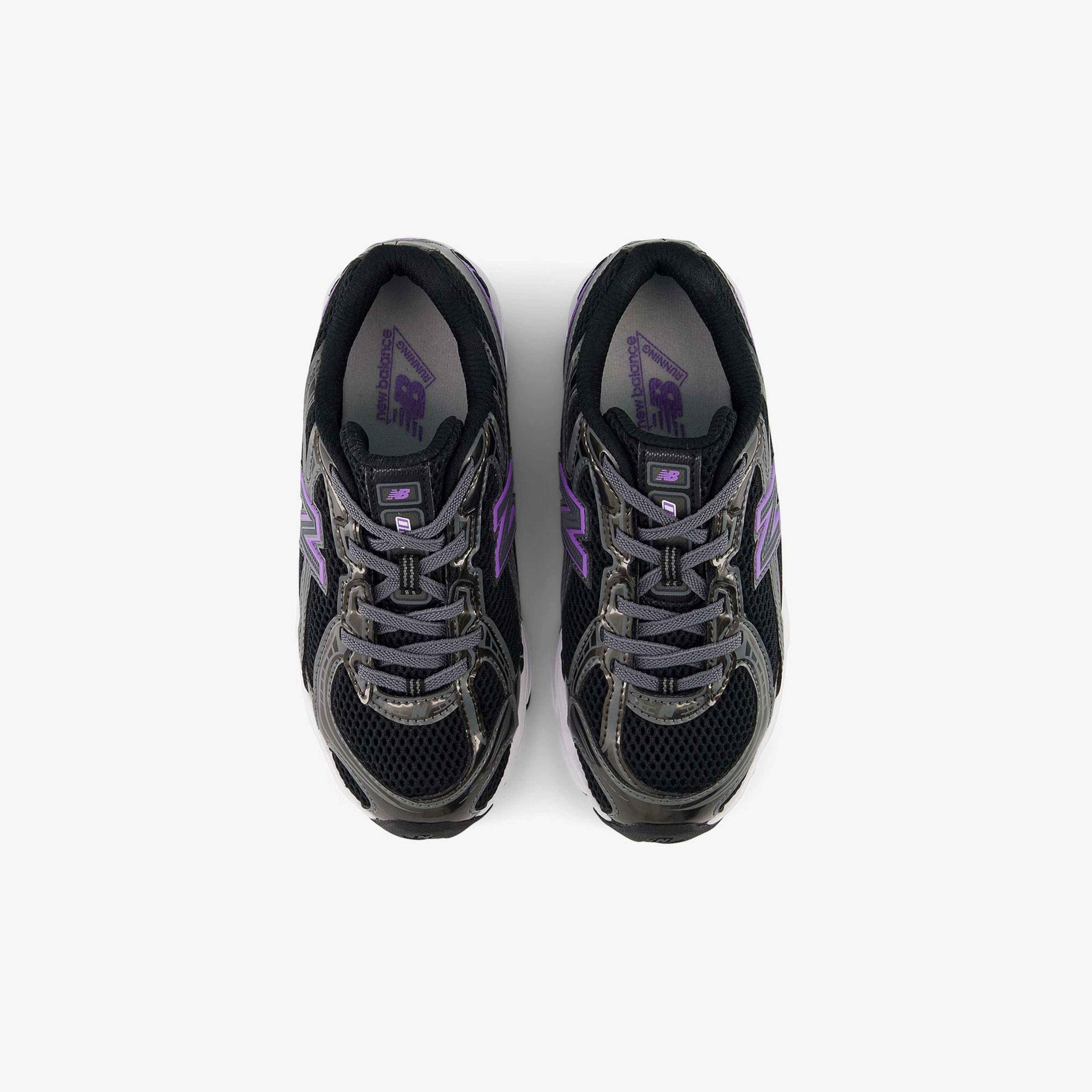 New Balance 740 Çocuk Siyah Spor Ayakkabı