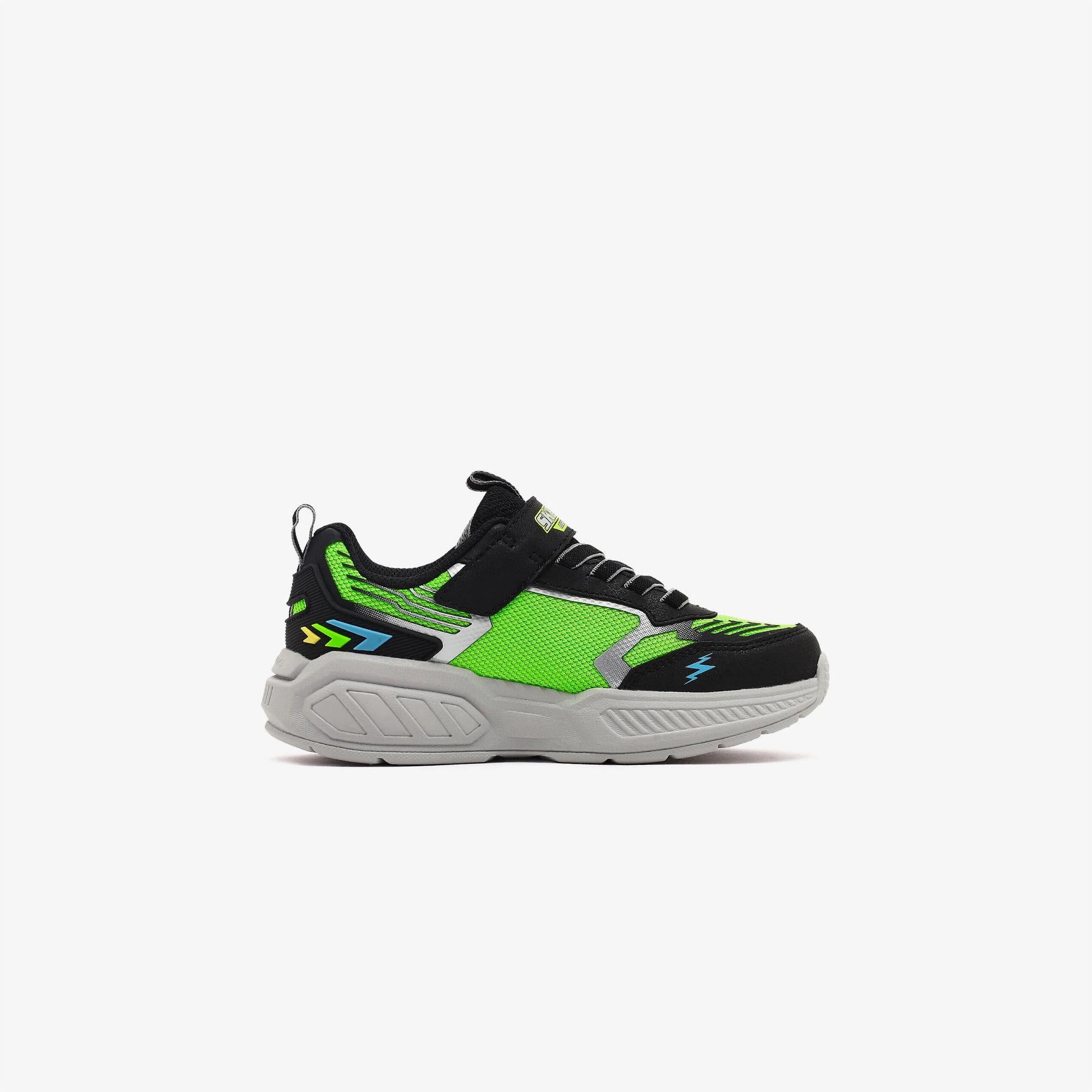 Skechers Light Storm 3 Çocuk Siyah Spor Ayakkabı