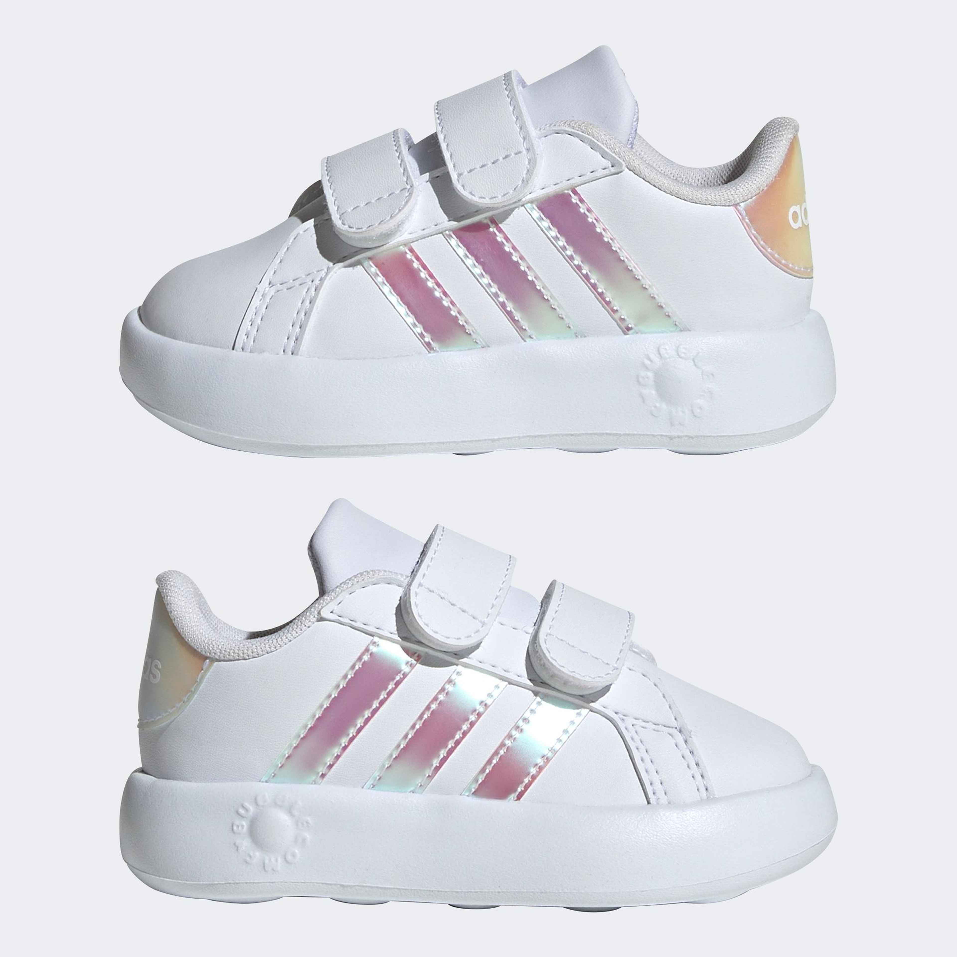adidas Grand Court 2.0 Beyaz Bebek Spor Ayakkabı