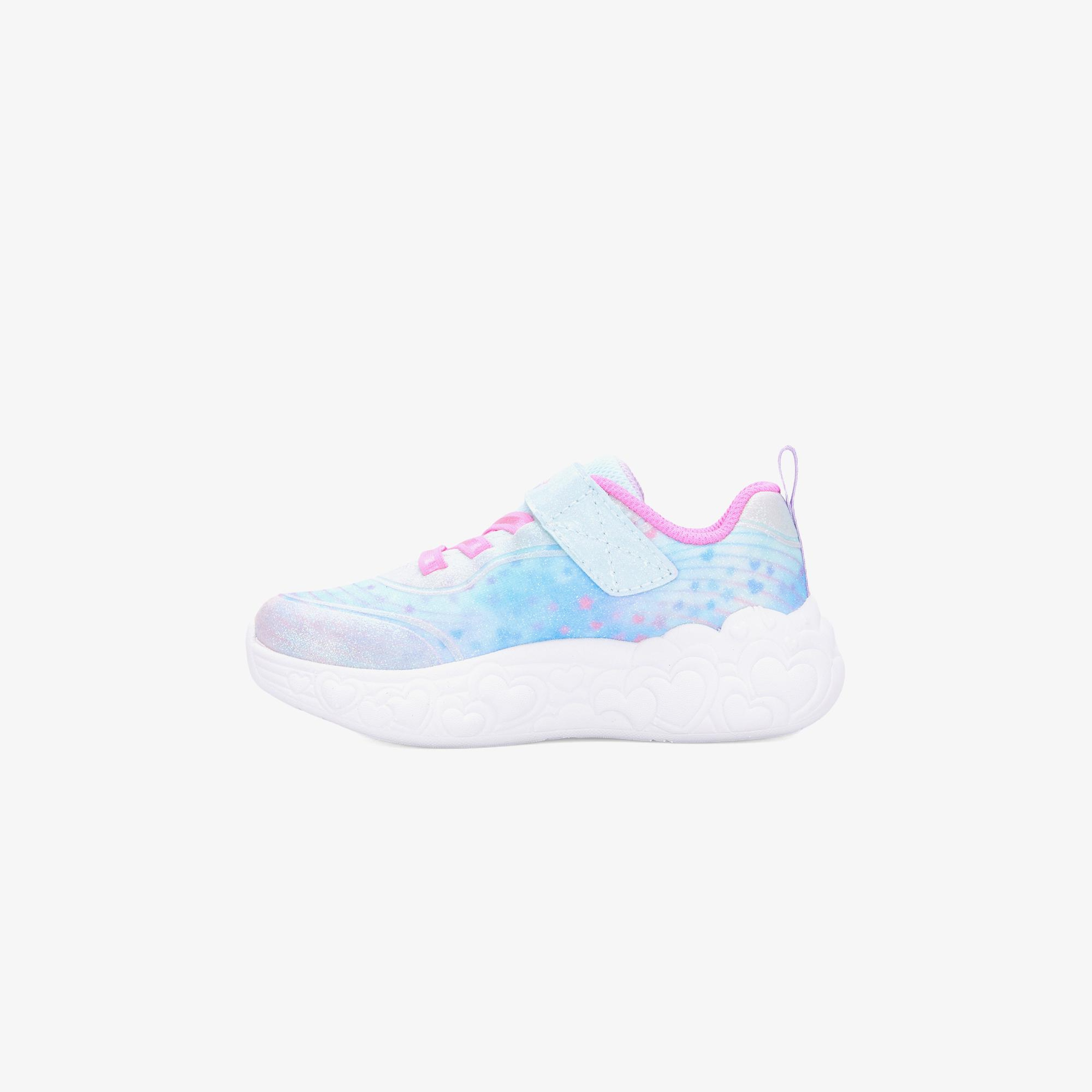 Skechers Eternal Heart Lights Bebek Mavi Işıklı Spor Ayakkabı