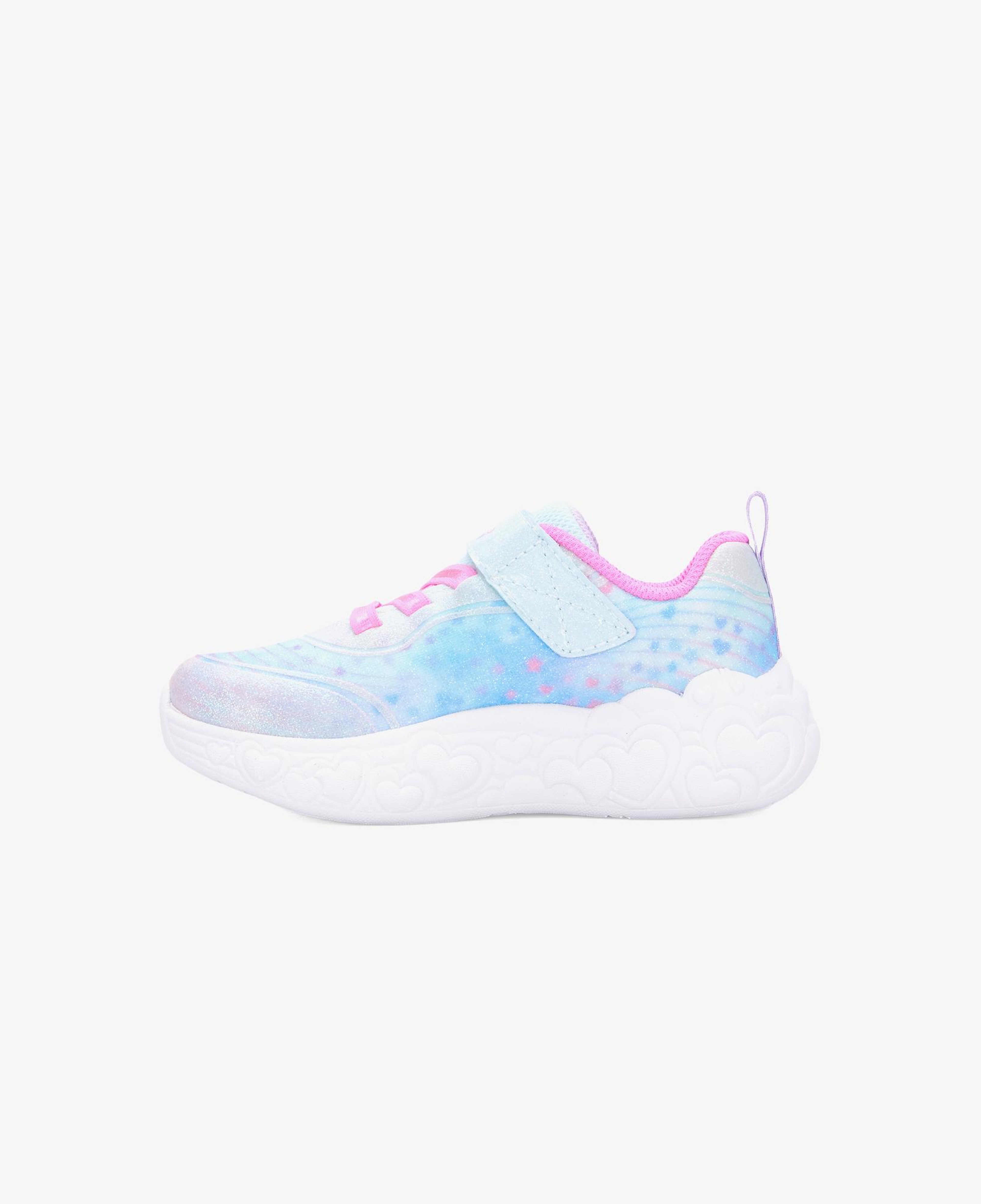 Skechers Eternal Heart Lights Bebek Mavi Işıklı Spor Ayakkabı