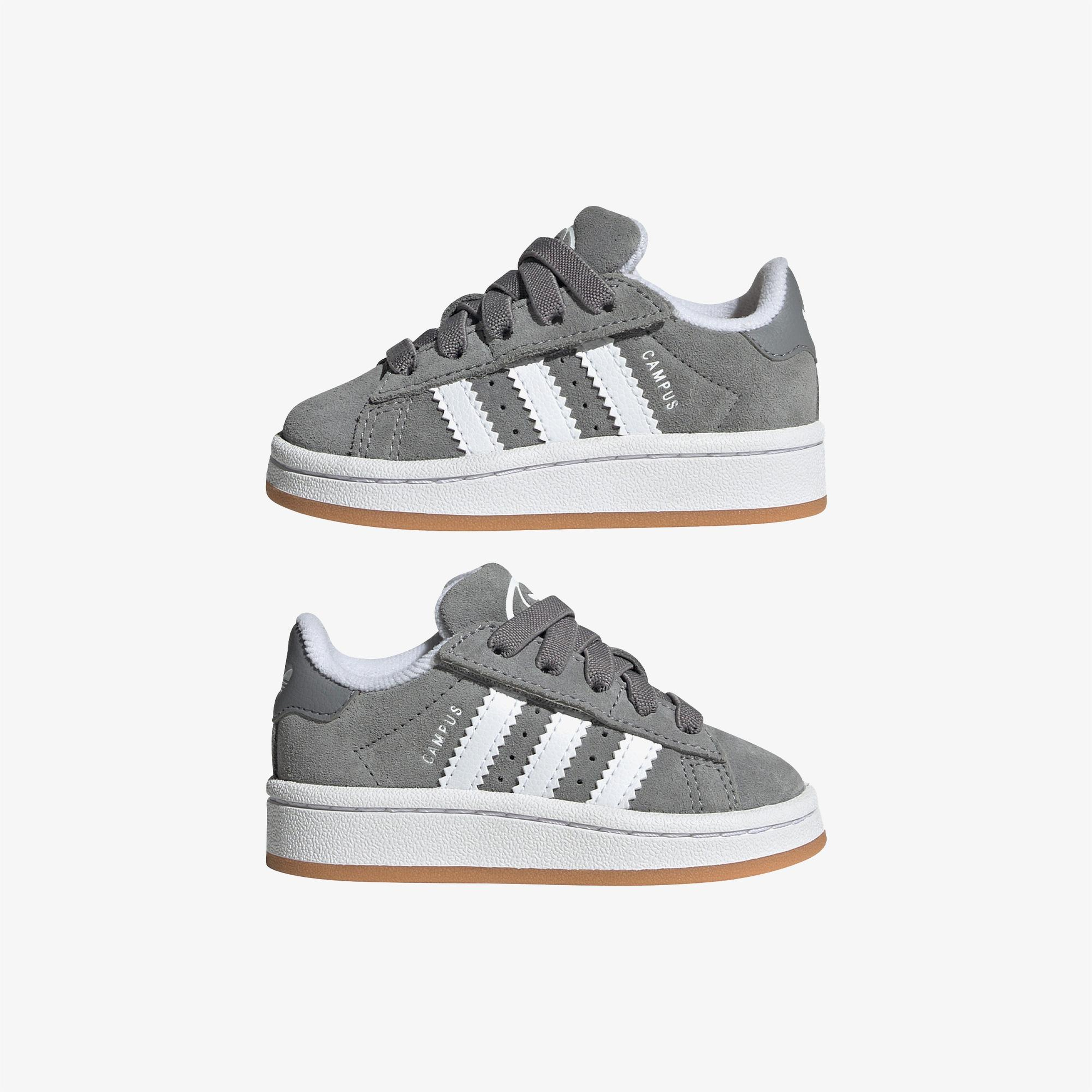 adidas Campus 00S Cf El I Bebek Gri Spor Ayakkabı
