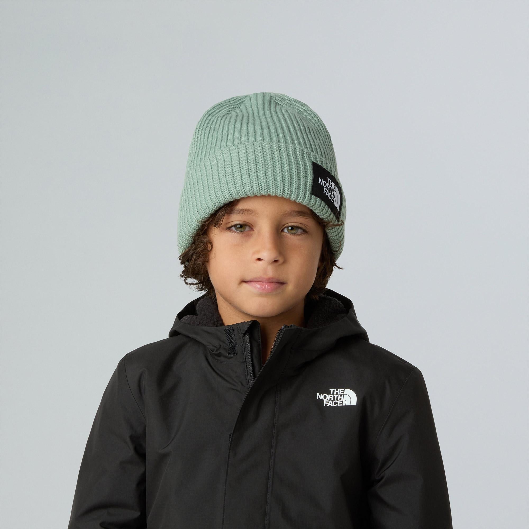 The North Face Salty Lined Çocuk Yeşil Bere