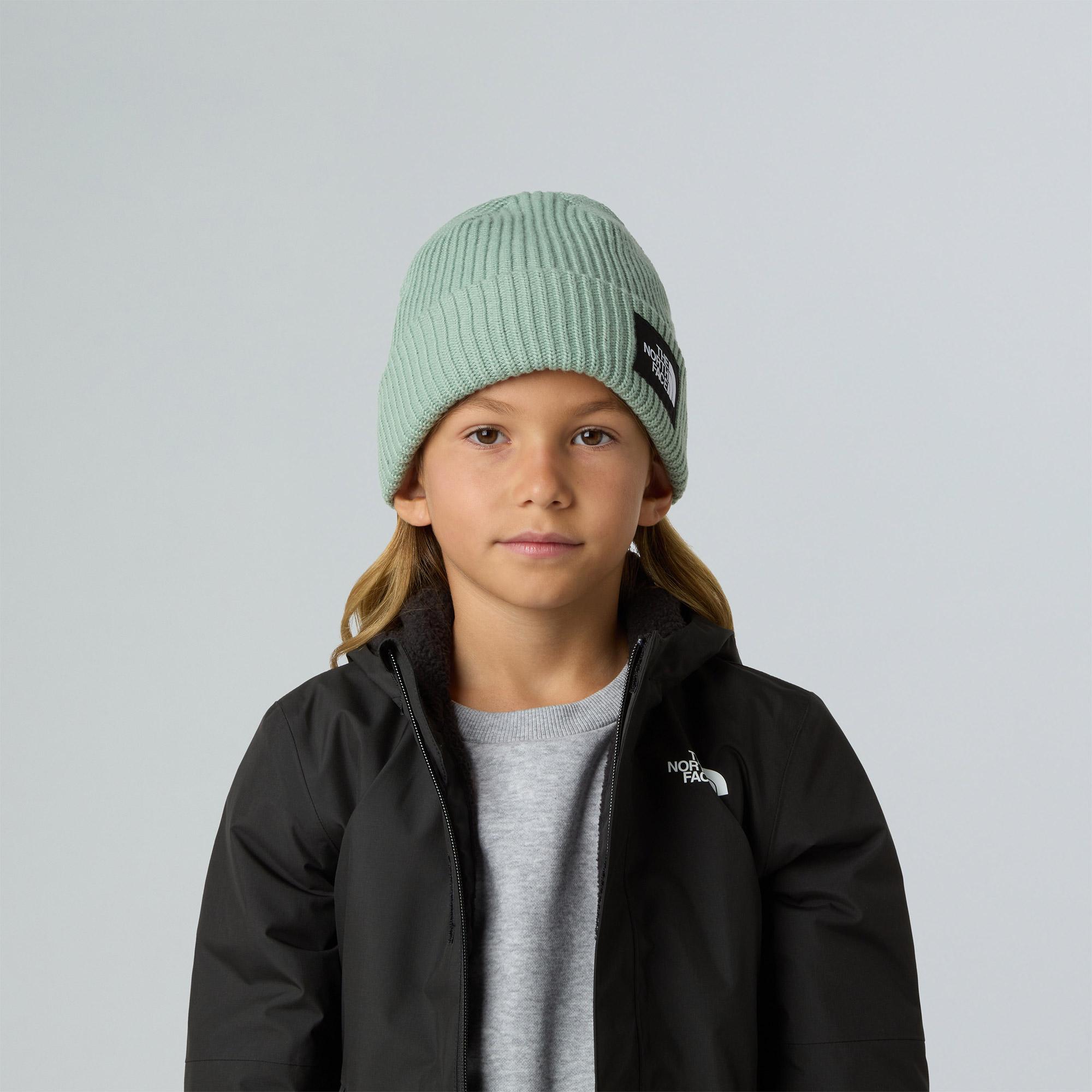 The North Face Salty Lined Çocuk Yeşil Bere