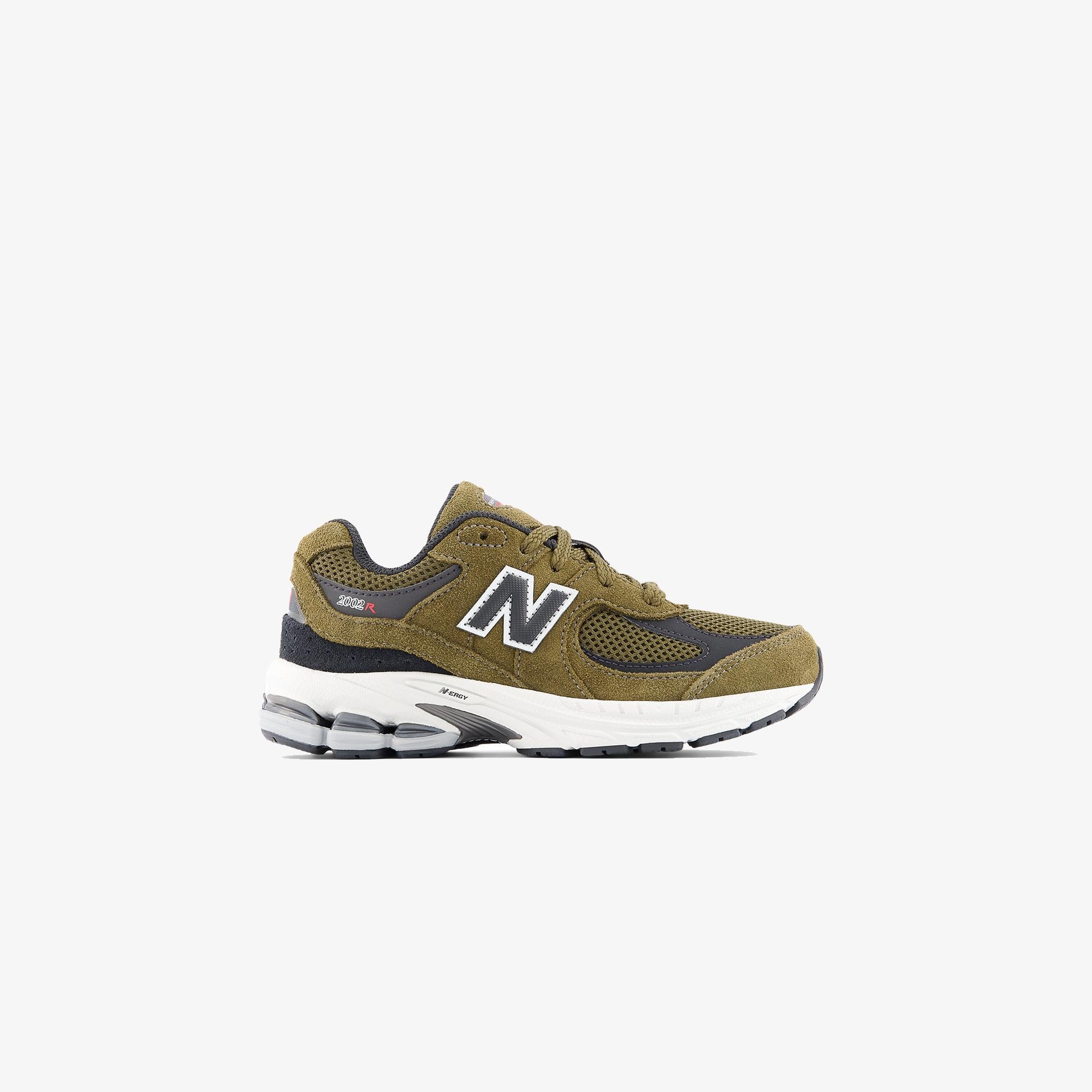 New Balance  Lifestyle 2002  Çocuk Yeşil Spor Ayakkabı