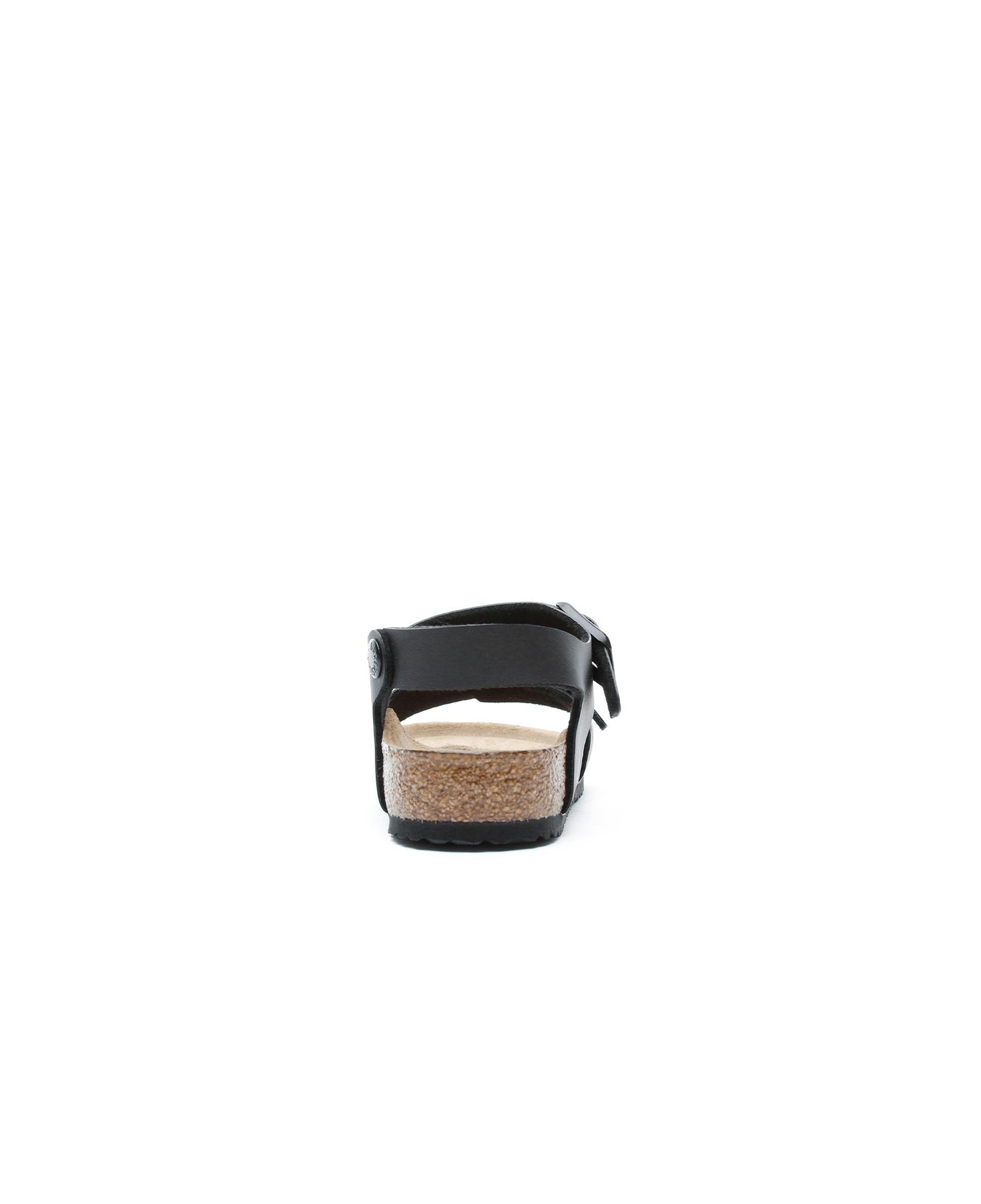 Birkenstock New York BF Çocuk Siyah Sandalet