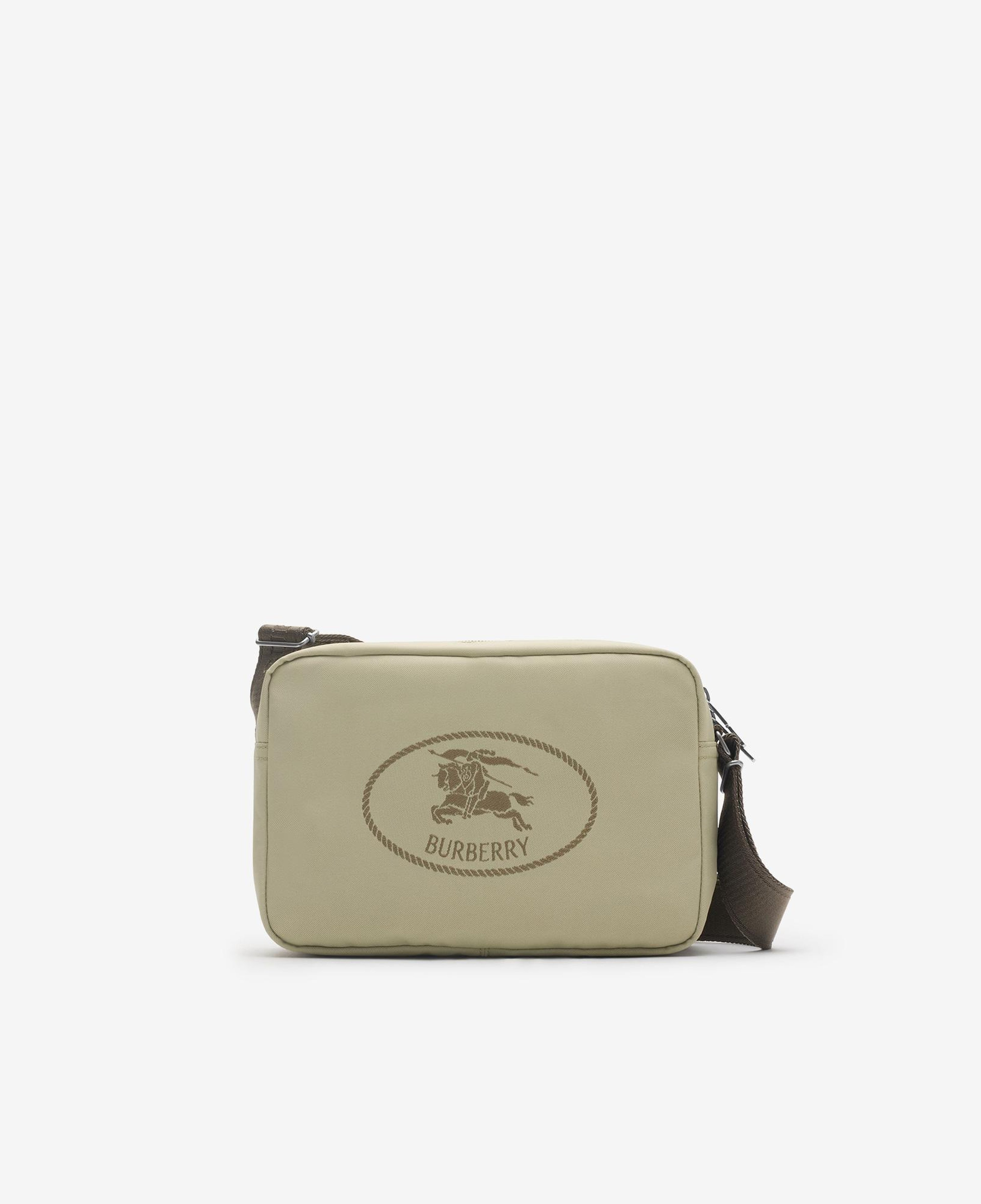 Burberry Orkney Crossbody Erkek Haki Çapraz Çanta