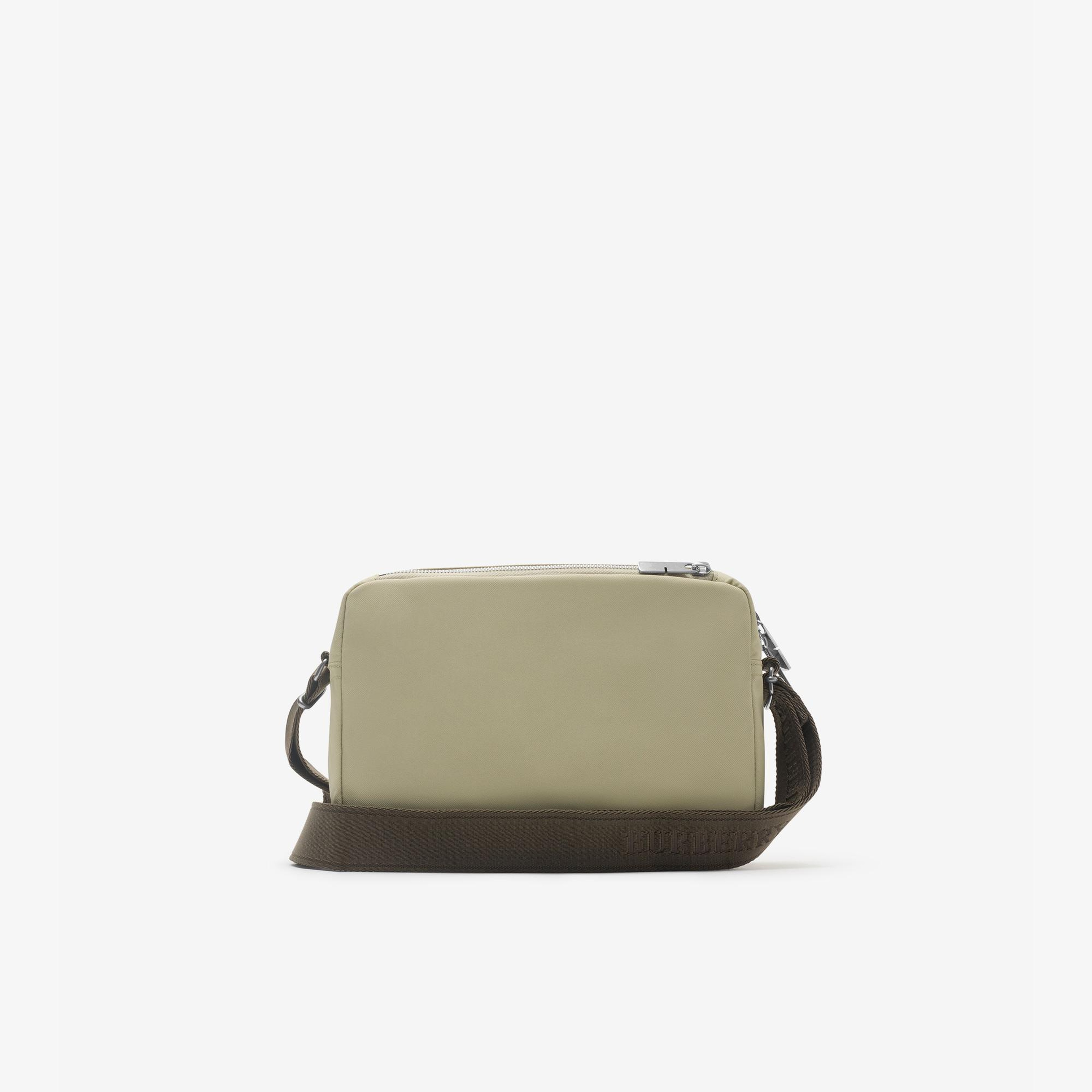 Burberry Orkney Crossbody Erkek Haki Çapraz Çanta