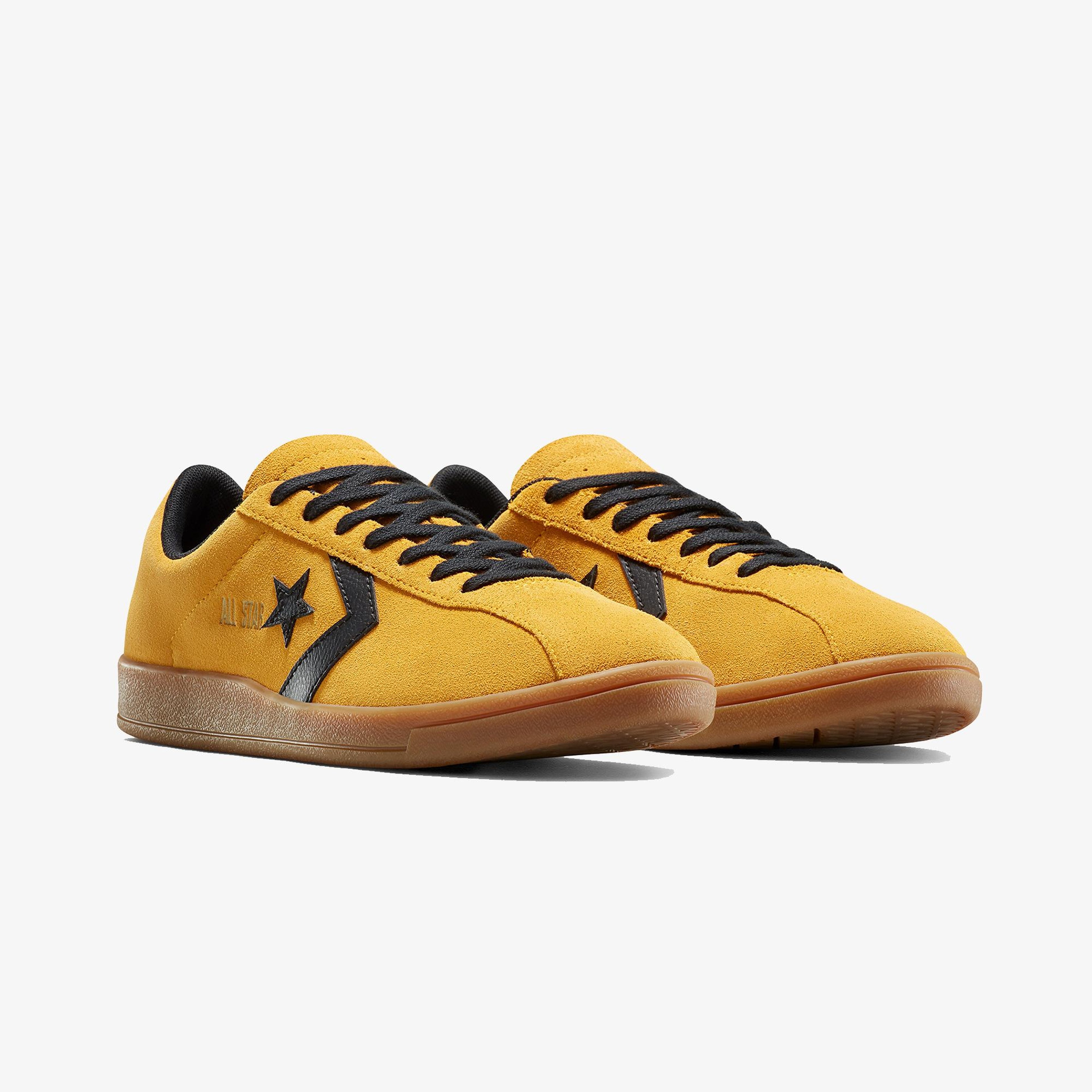 Converse Classic Trainer Suede Unisex Sarı Sneaker