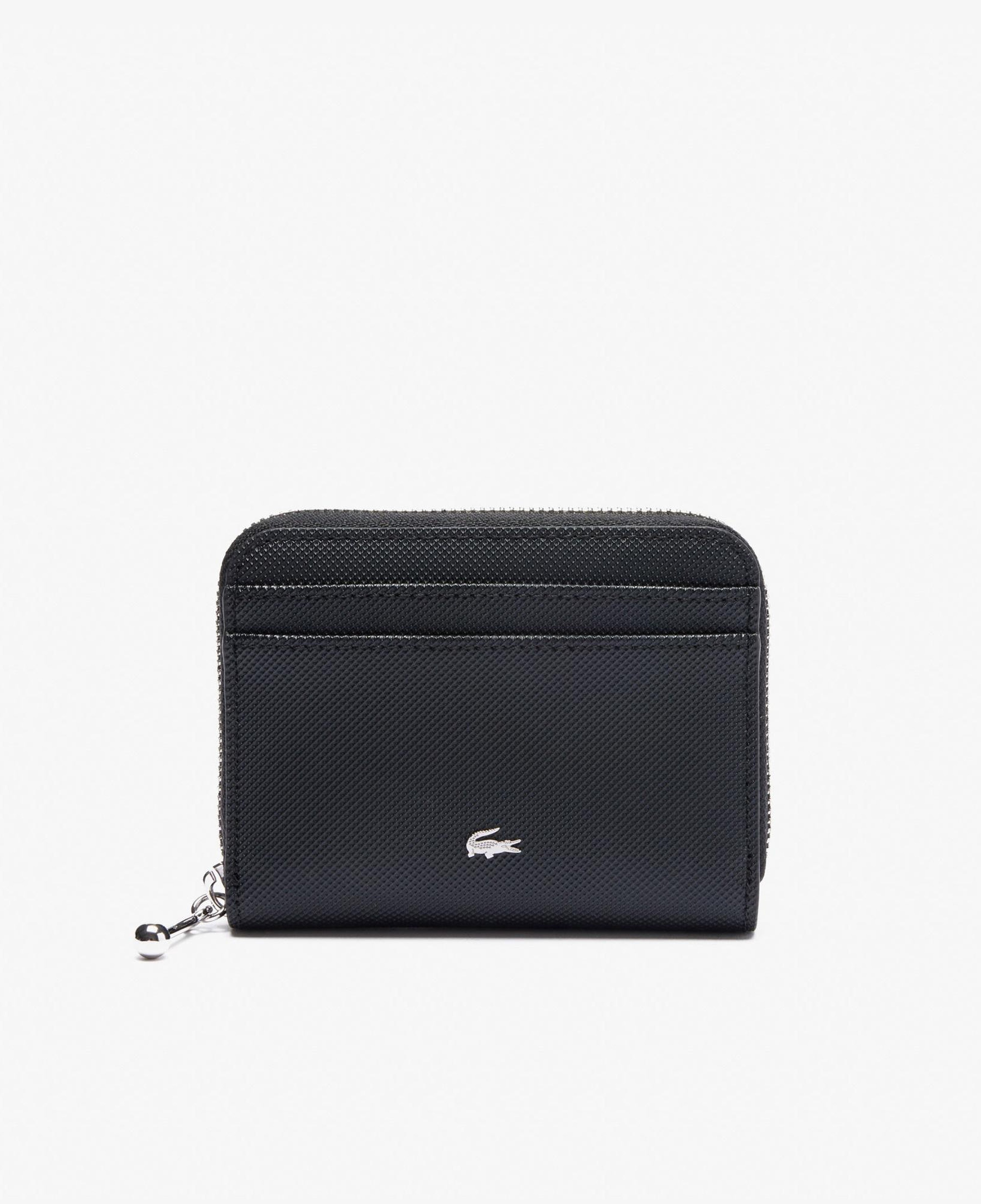 Lacoste Daily City Kadın Siyah Cüzdan