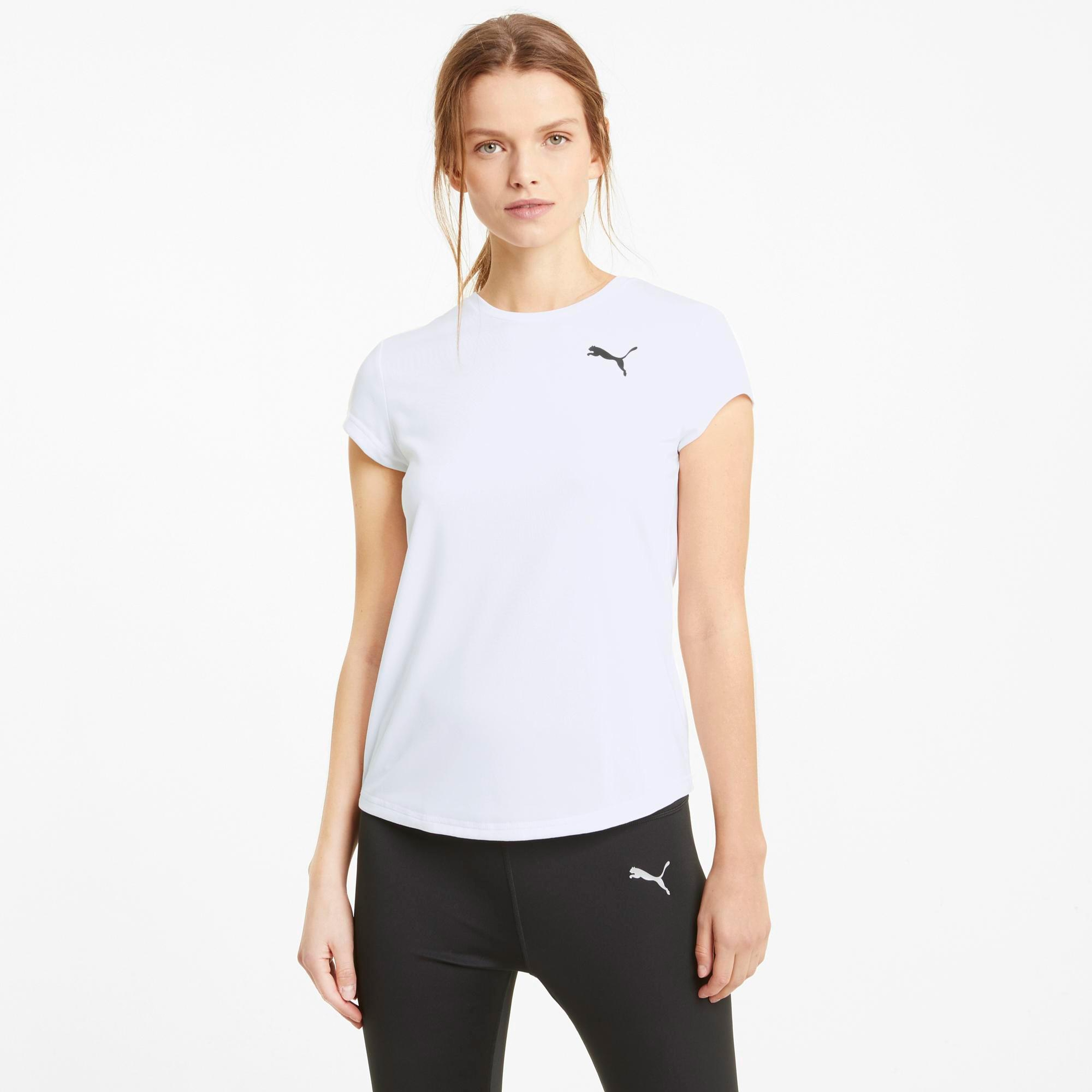 Puma Active Kadın Beyaz Günlük T-Shirt