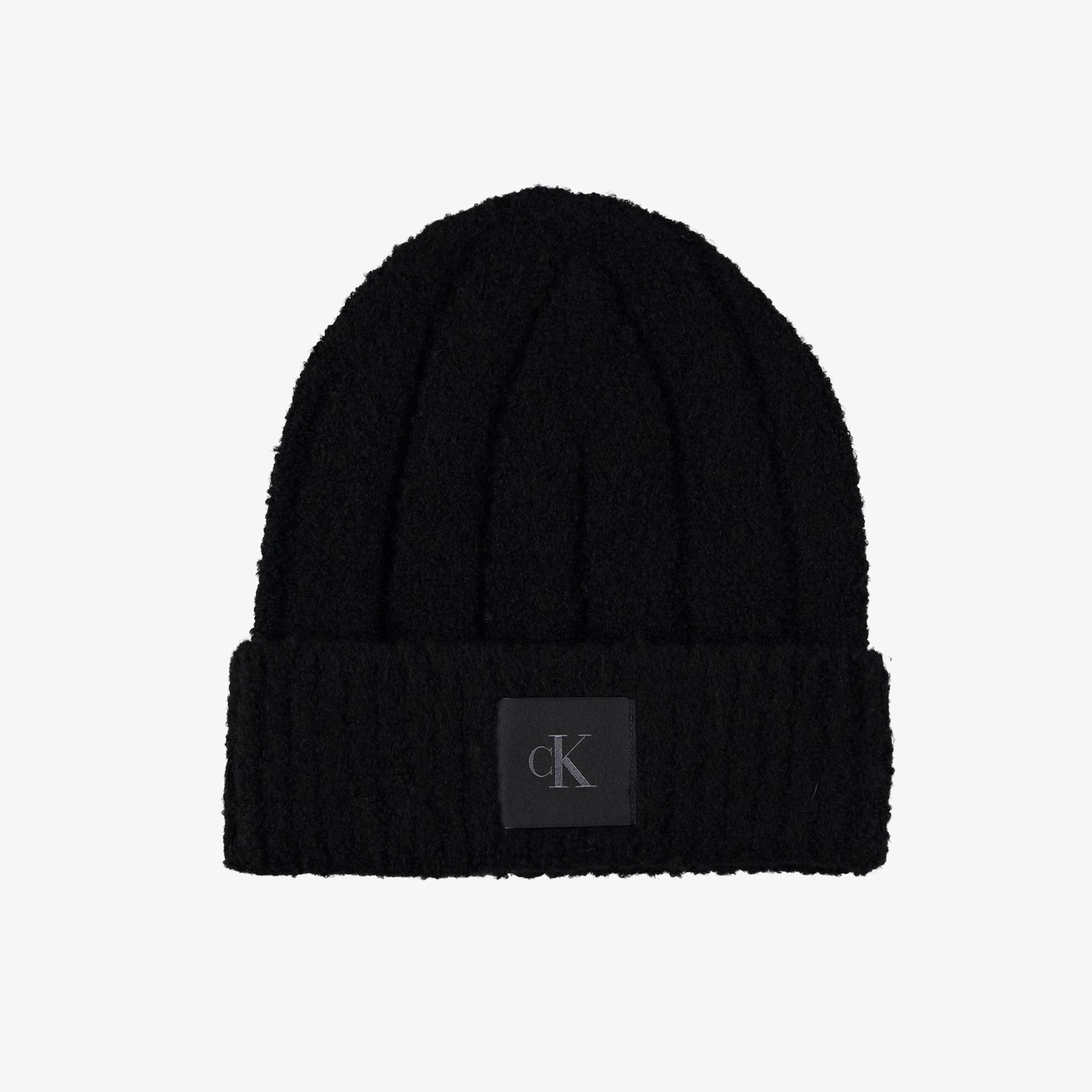 Calvin Klein Patch Boucle Erkek Siyah Bere