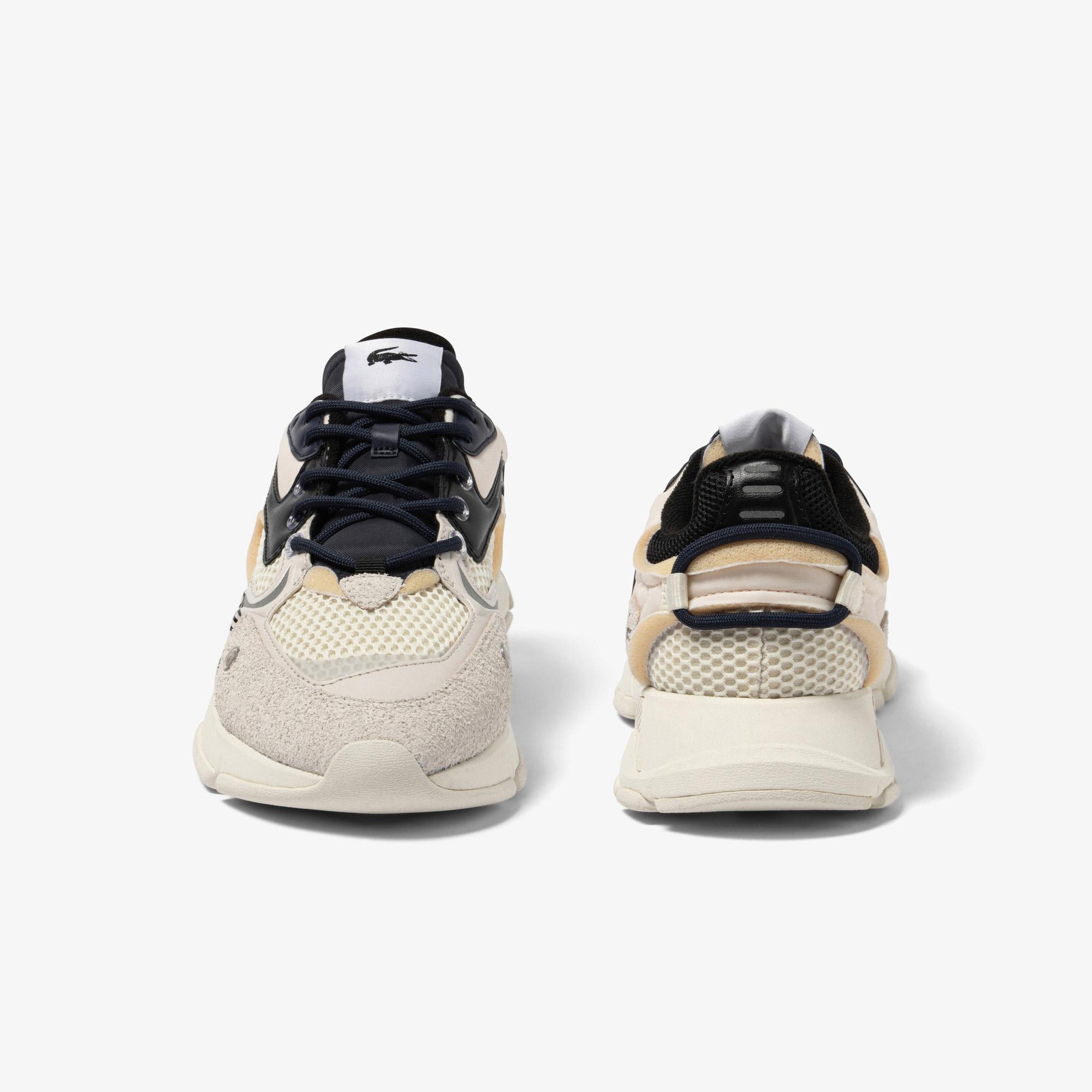 Lacoste L003 Neo Erkek Bej Sneaker