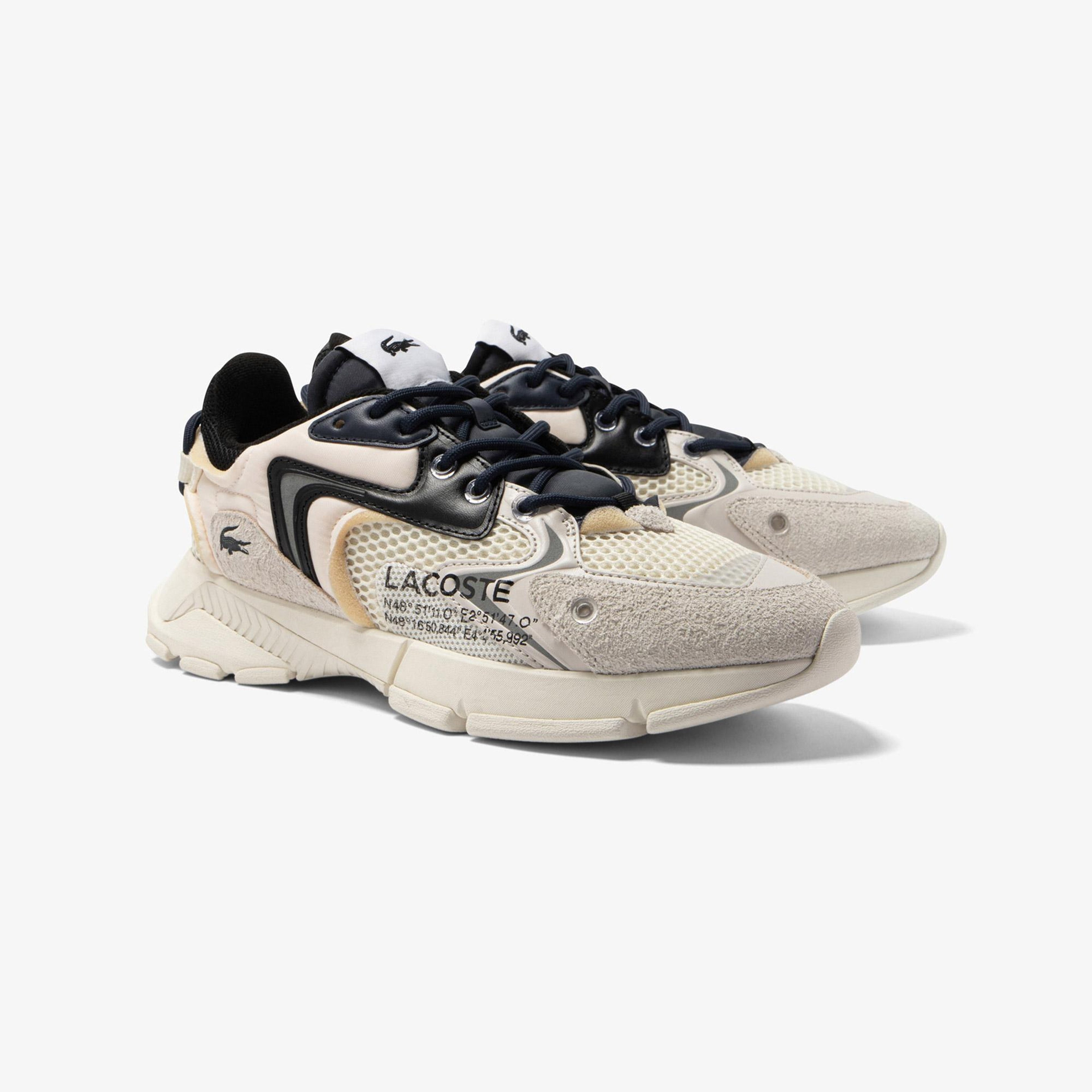 Lacoste L003 Neo Erkek Bej Sneaker