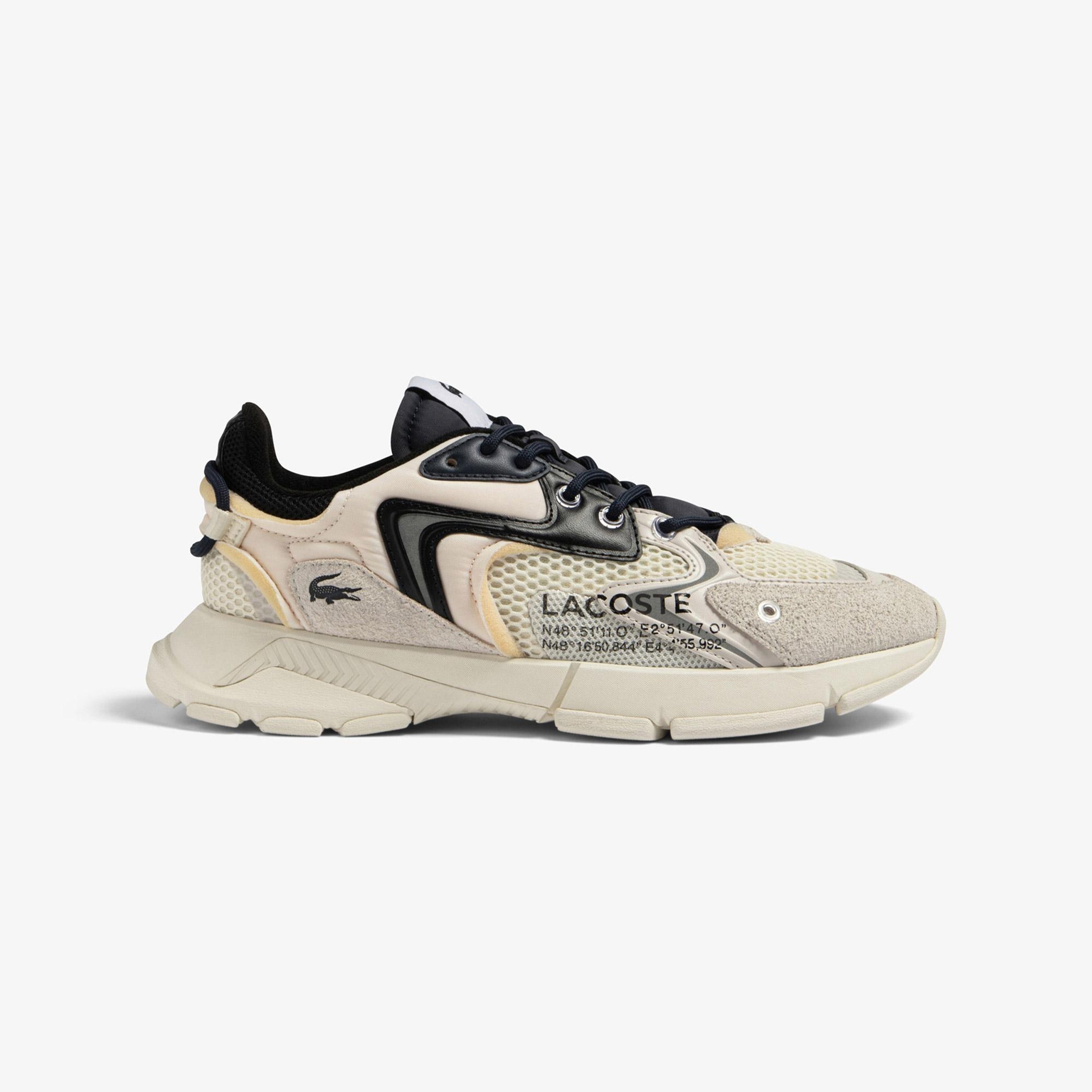 Lacoste L003 Neo Erkek Bej Sneaker