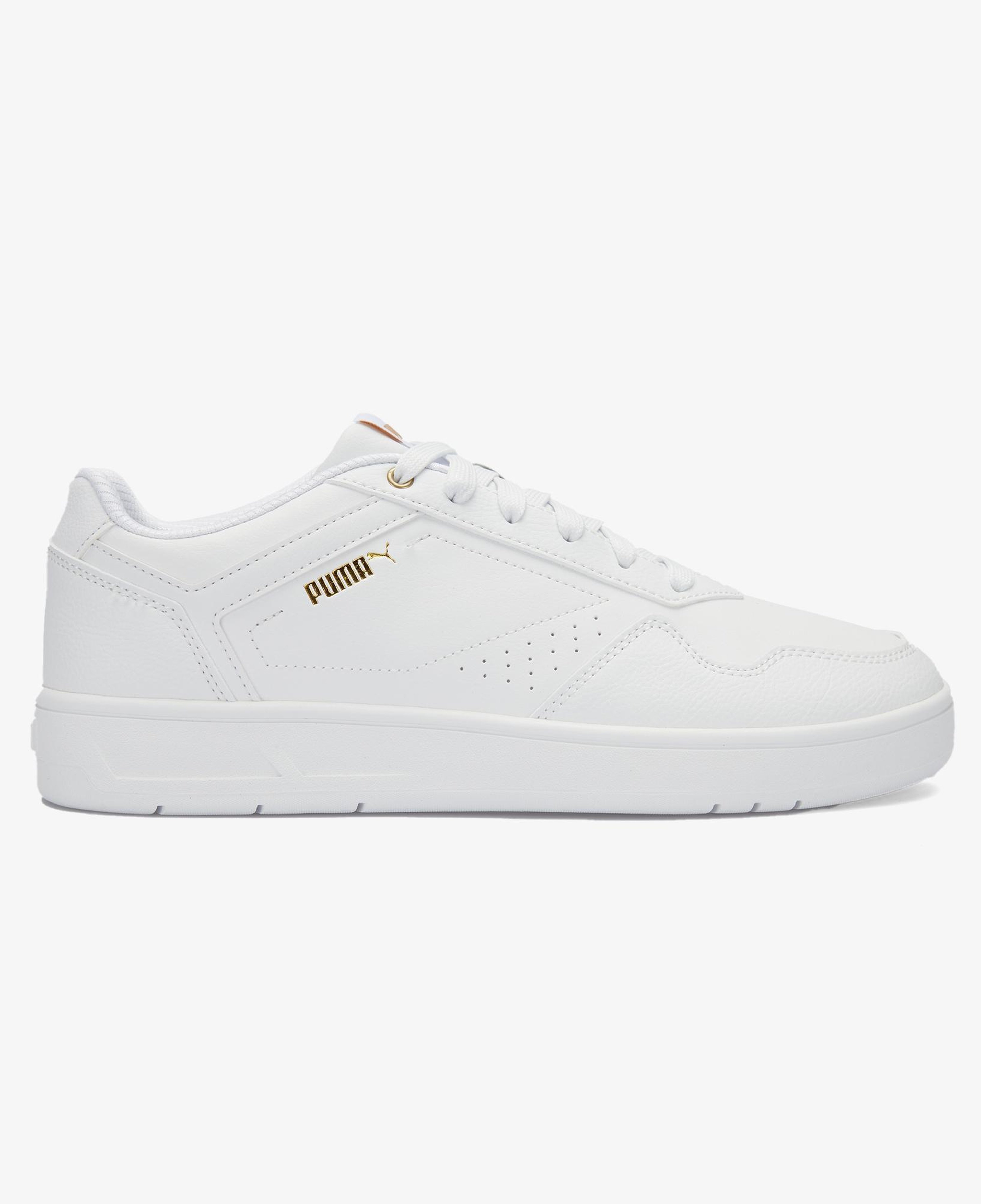 Puma Court Classic Erkek Beyaz Spor Ayakkabı