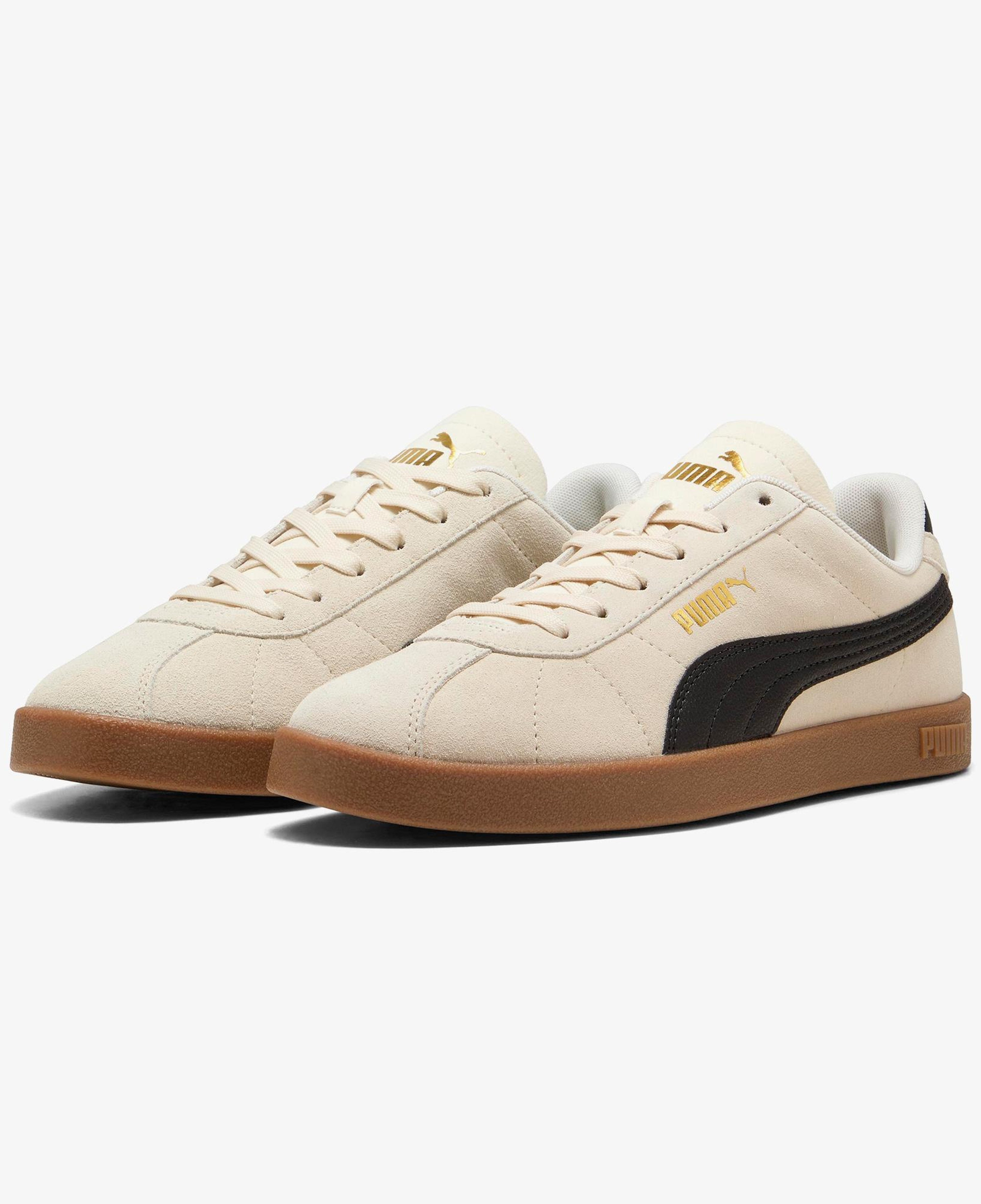 Puma Club II Erkek Bej Spor Ayakkabı
