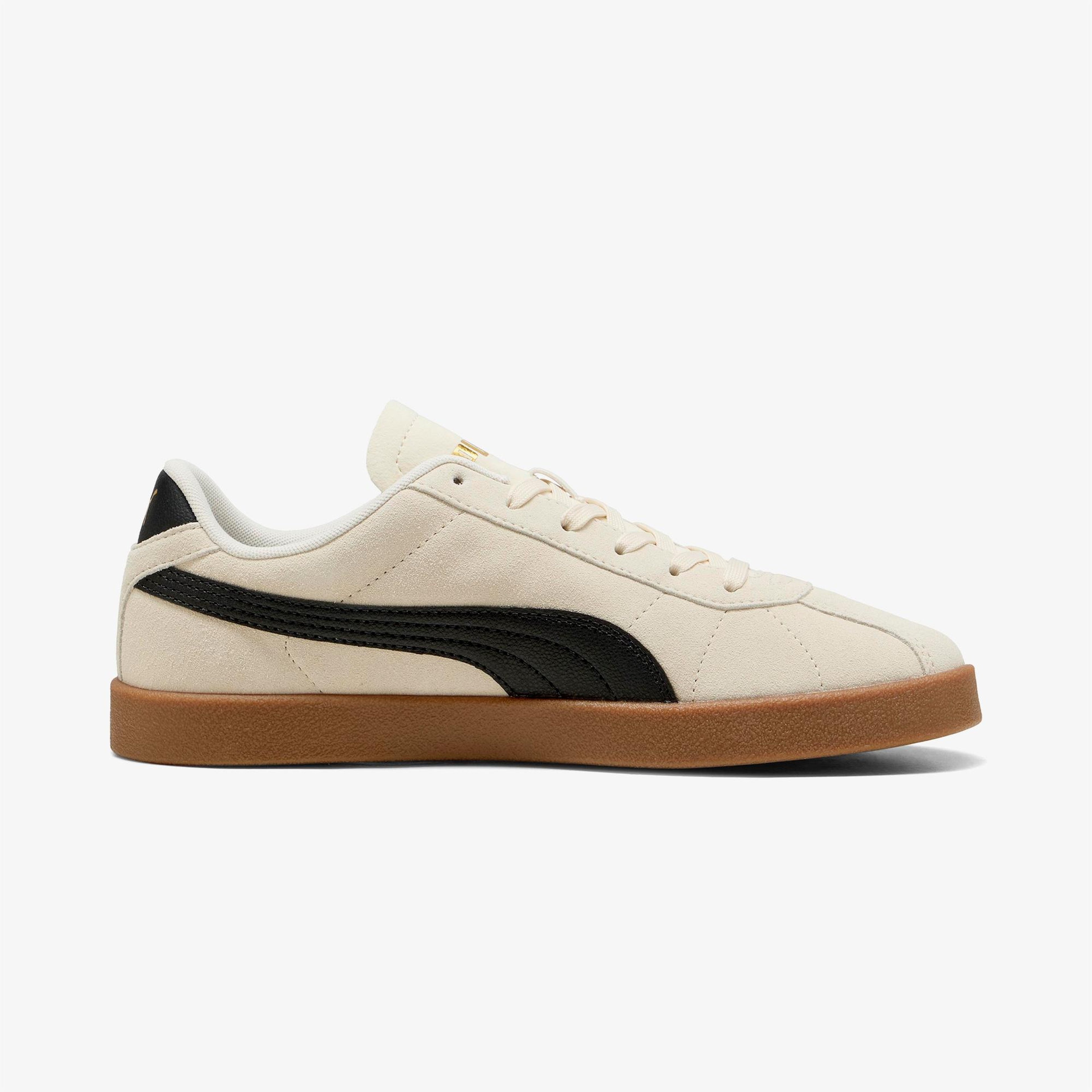 Puma Club II Erkek Bej Spor Ayakkabı