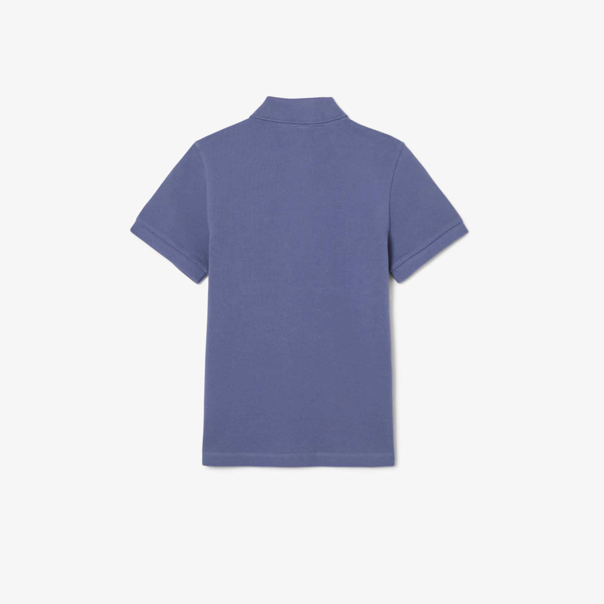 Lacoste Çocuk Lacivert Polo