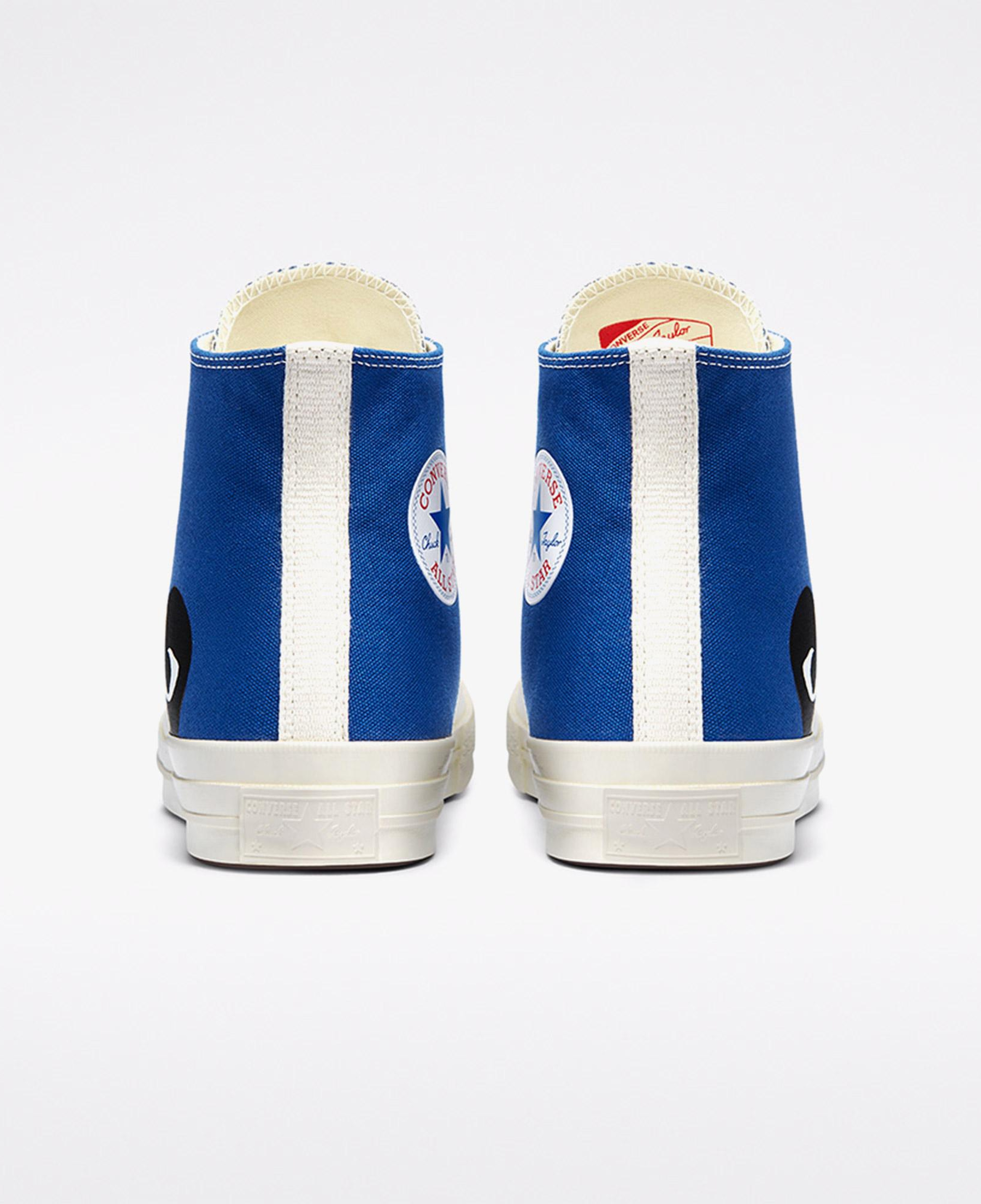 Converse X Comme Des Garçons Play Chuck 70 Unisex Mavi Bilekli Sneaker