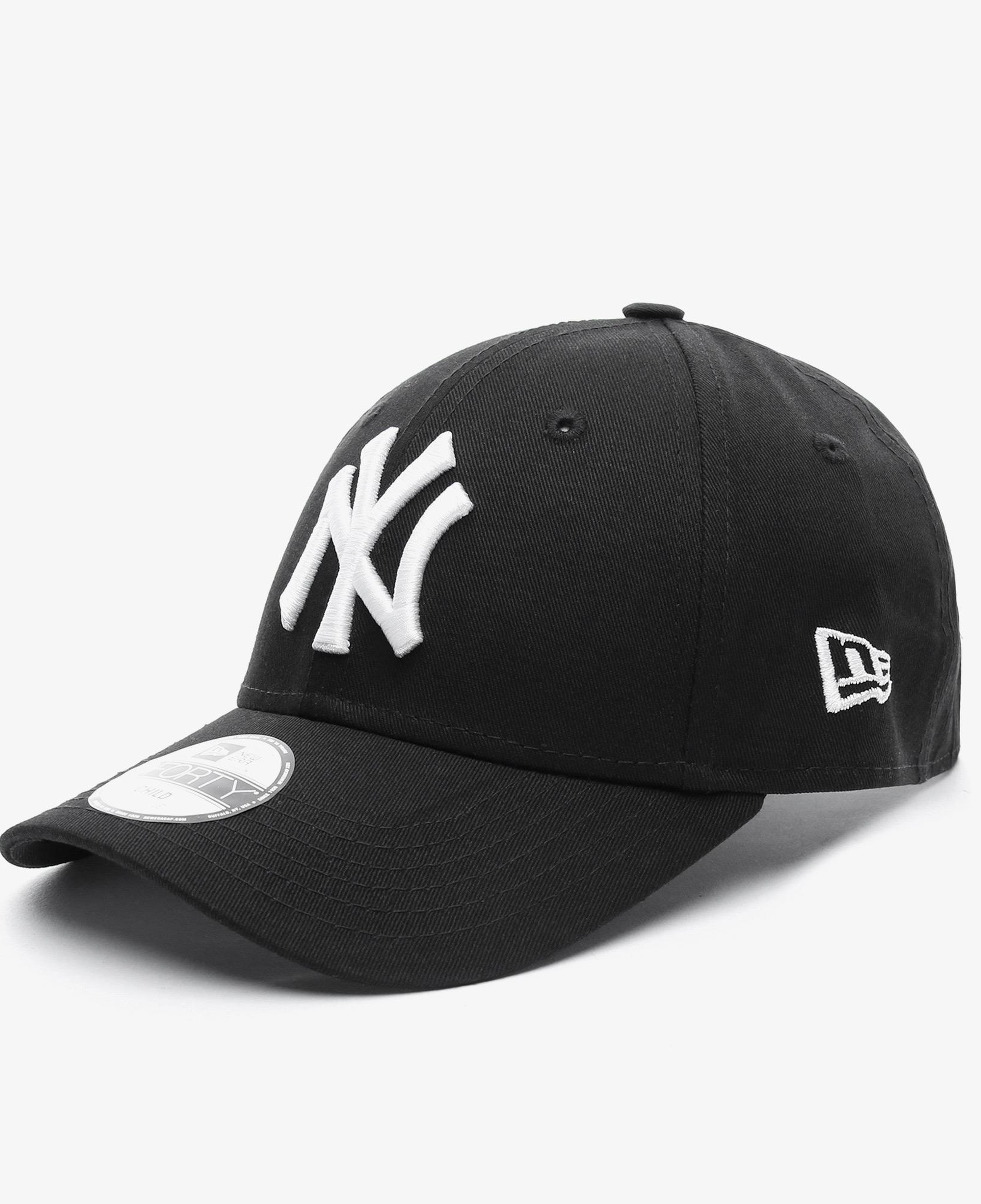 New Era New York Yankees Essential 9FORTY Çocuk Siyah Şapka