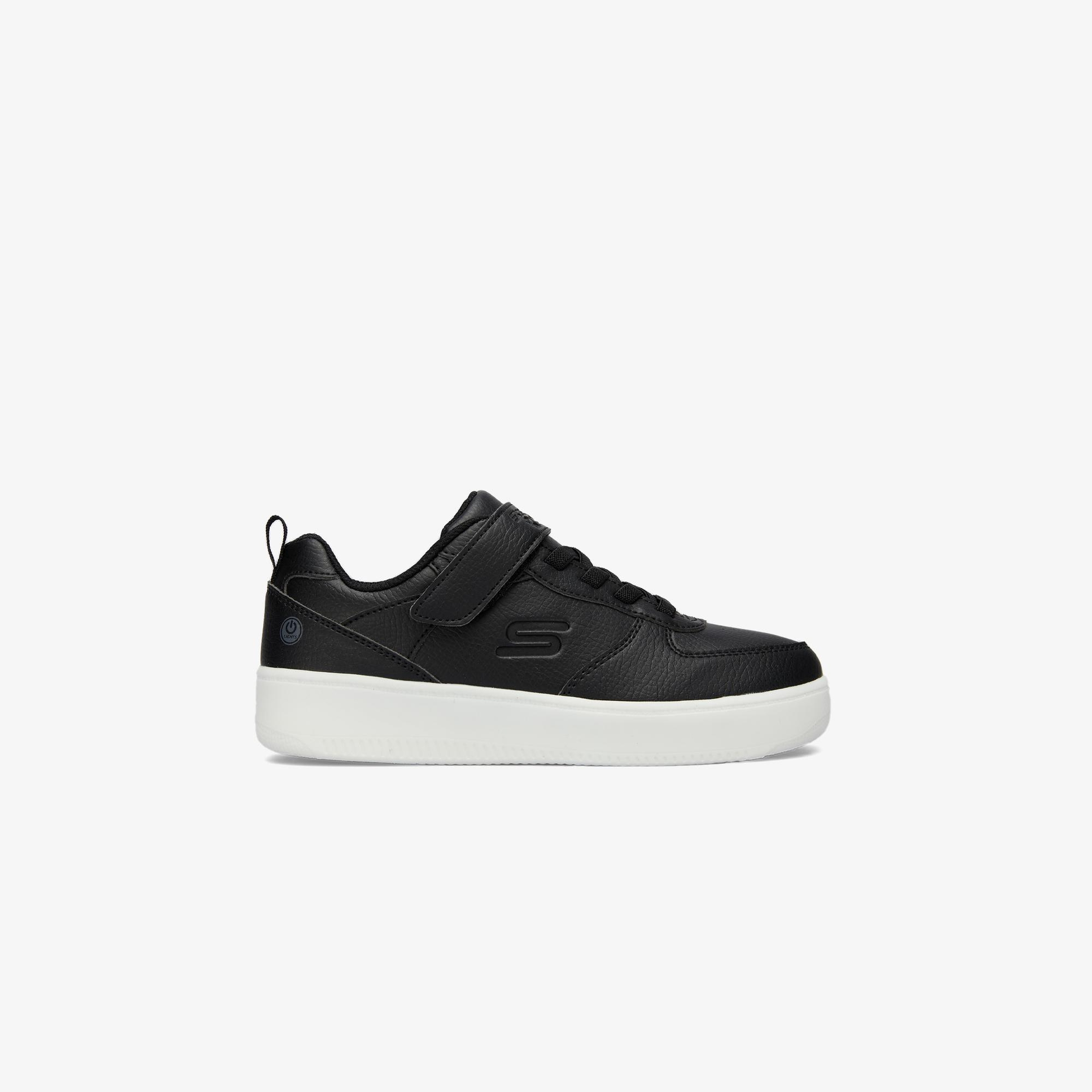 Skechers Sport Court 92 Çocuk Siyah Spor Ayakkabı