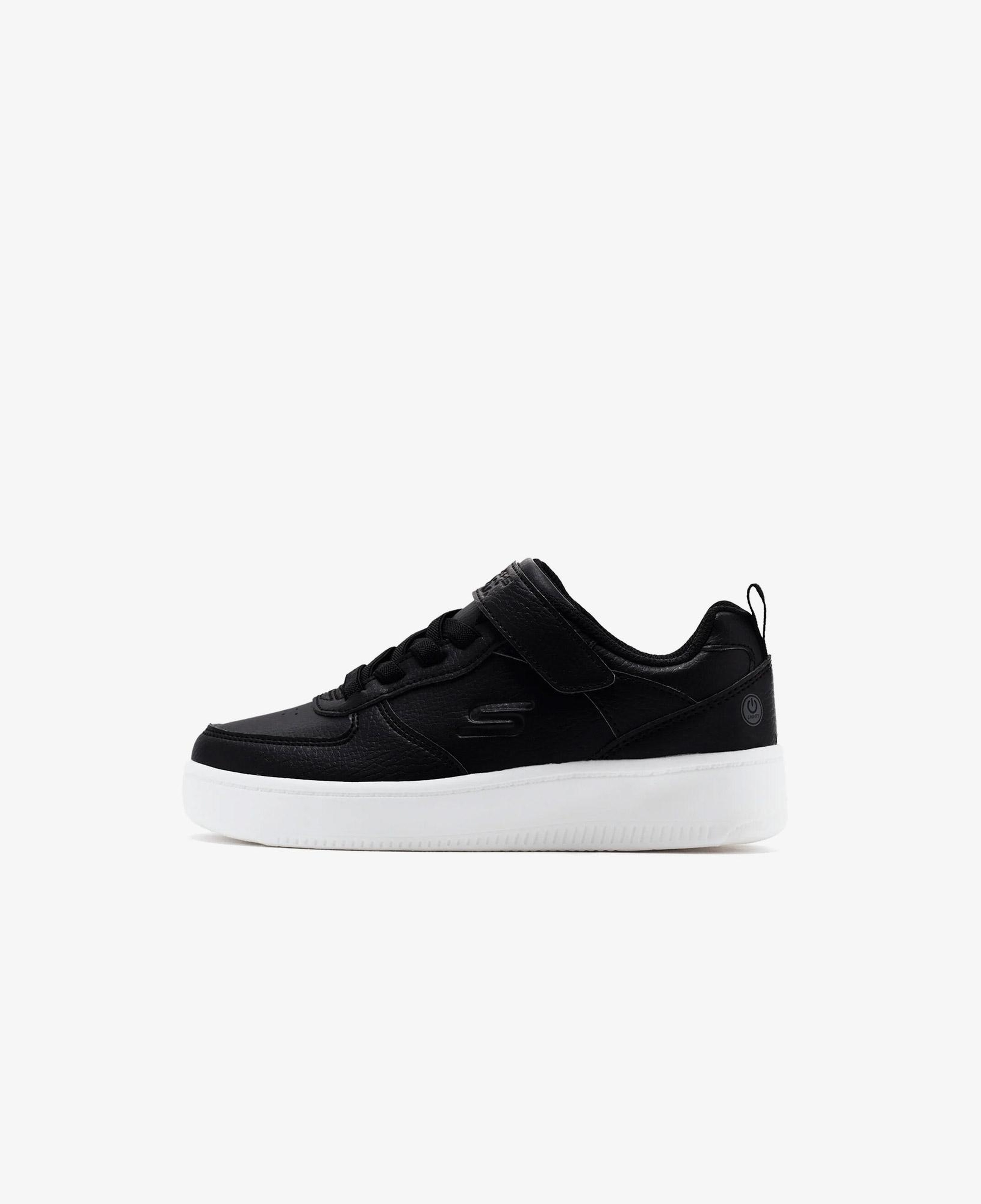 Skechers Sport Court 92 Çocuk Siyah Spor Ayakkabı
