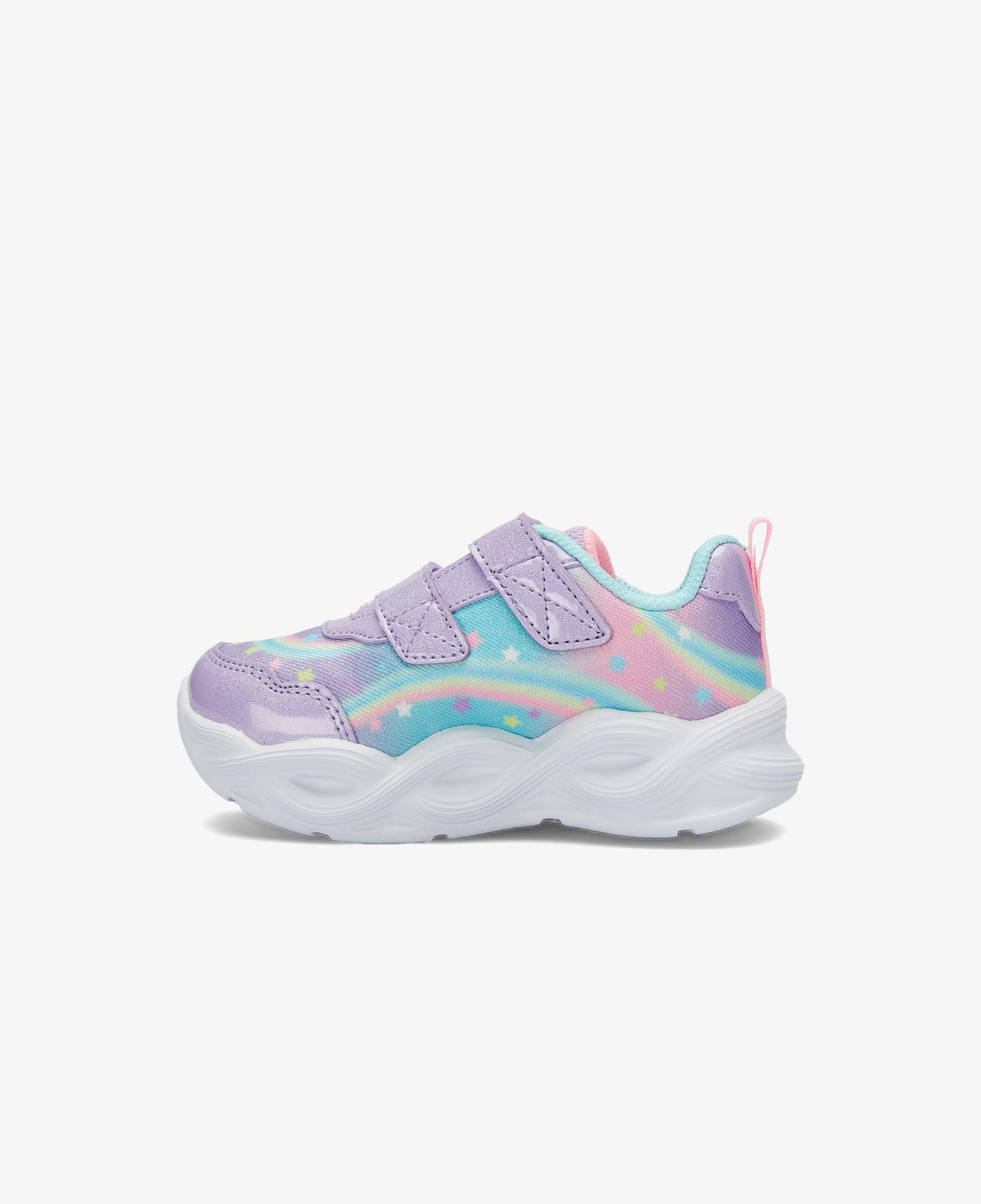 Skechers Twisty Glow Bebek Mor Spor Ayakkabı