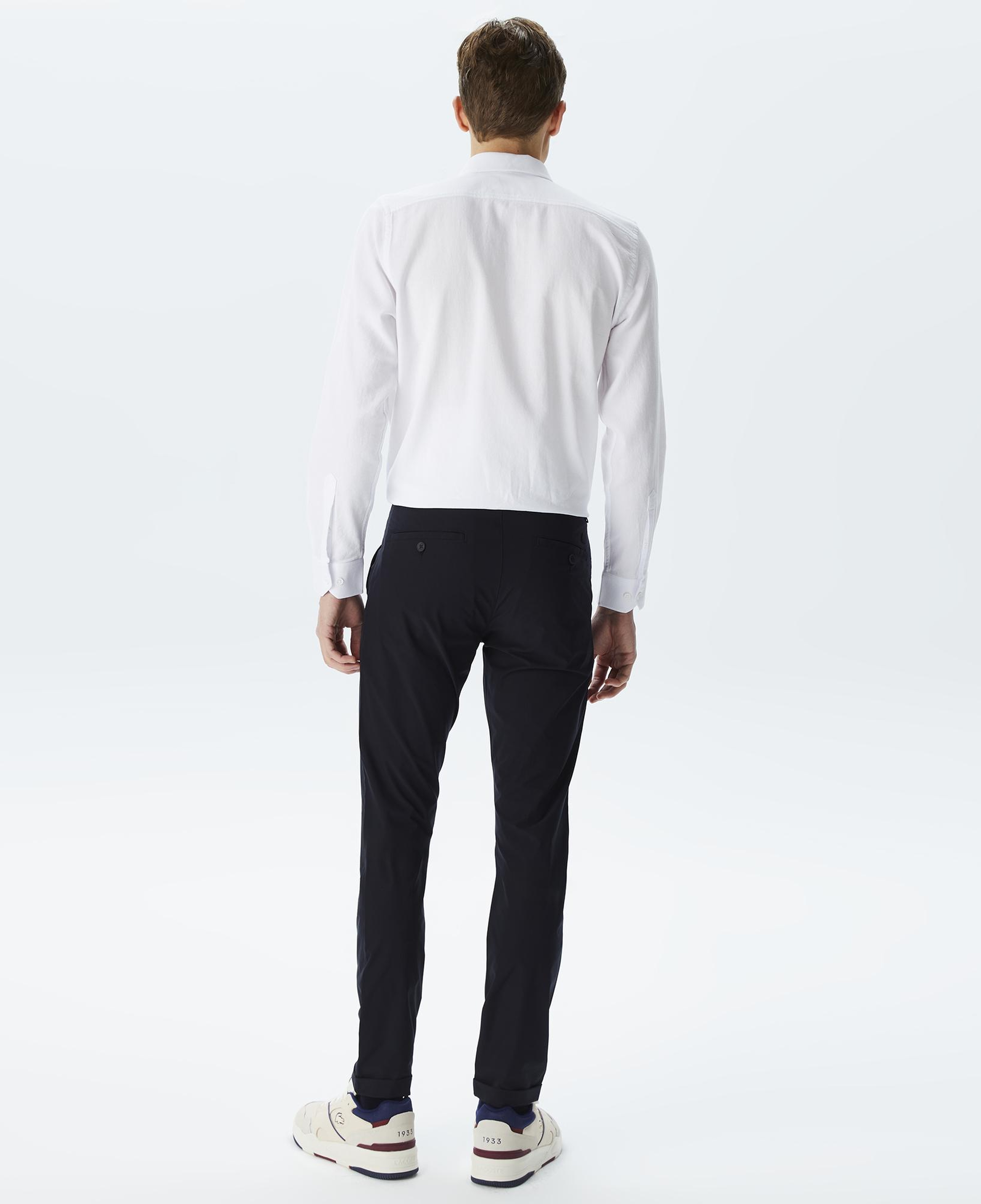 Erkek Slim Fit Lacivert Pantolon