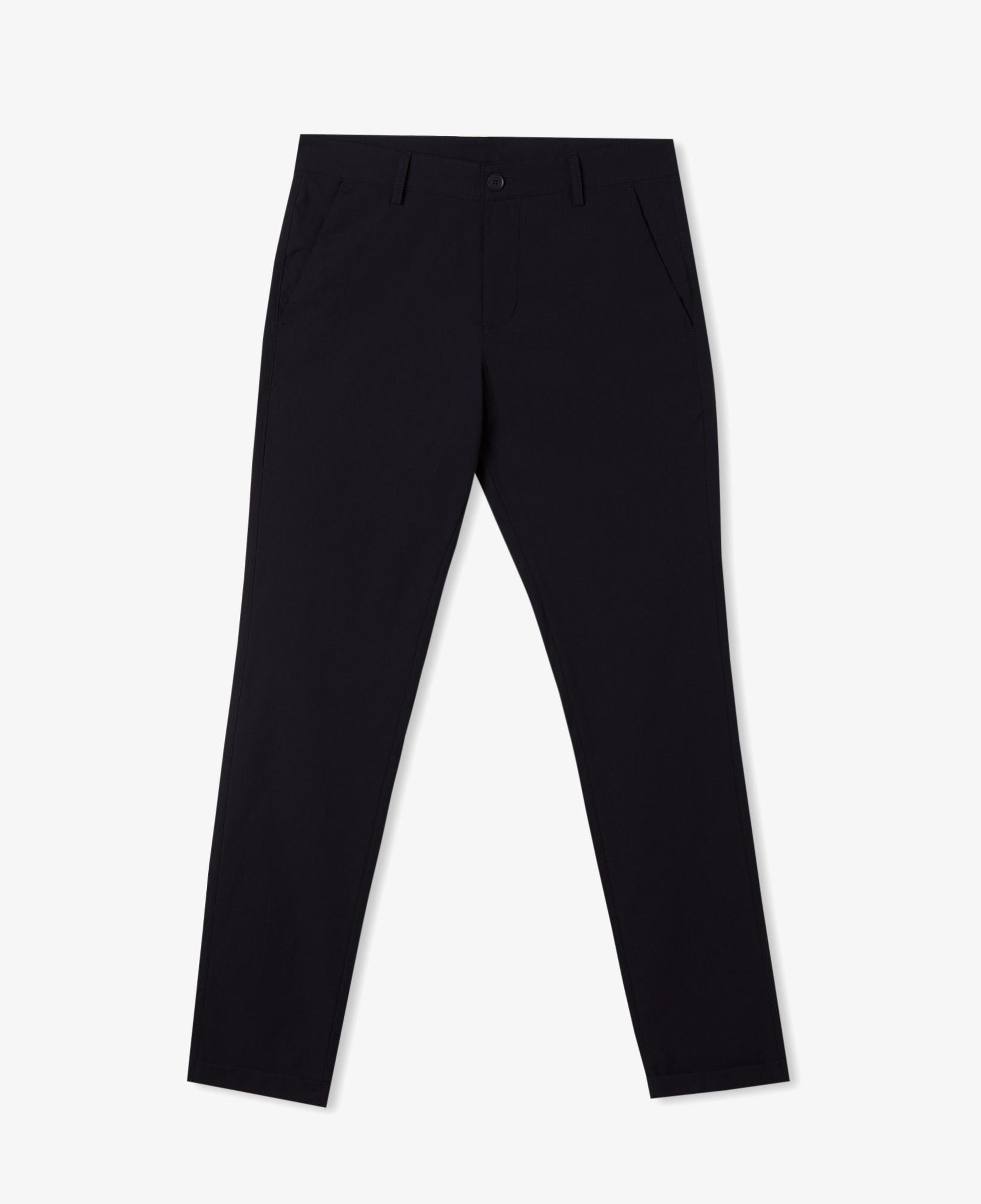 Erkek Slim Fit Lacivert Pantolon