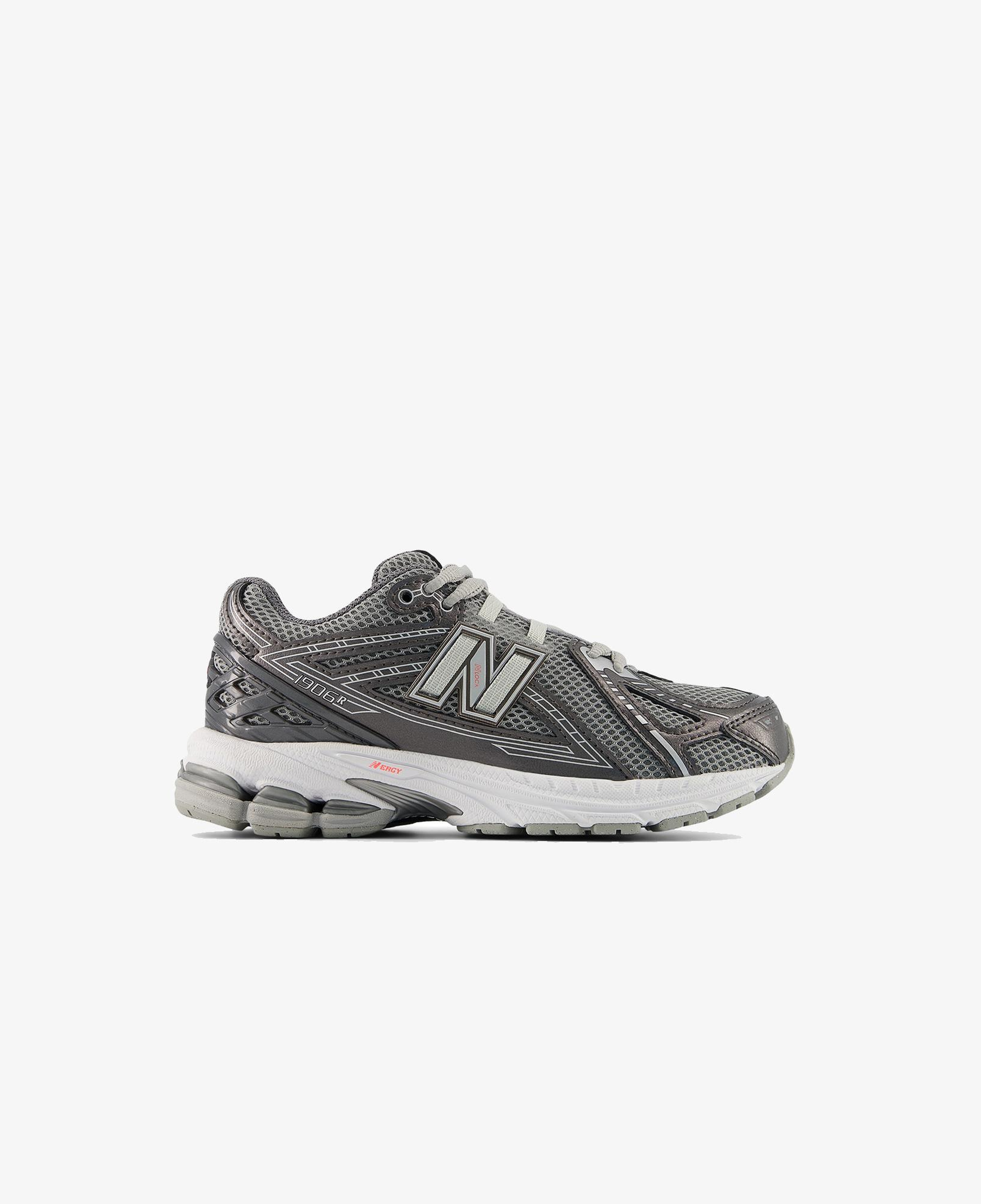 New Balance Lifestyle 1906 Çocuk Gri Spor Ayakkabı