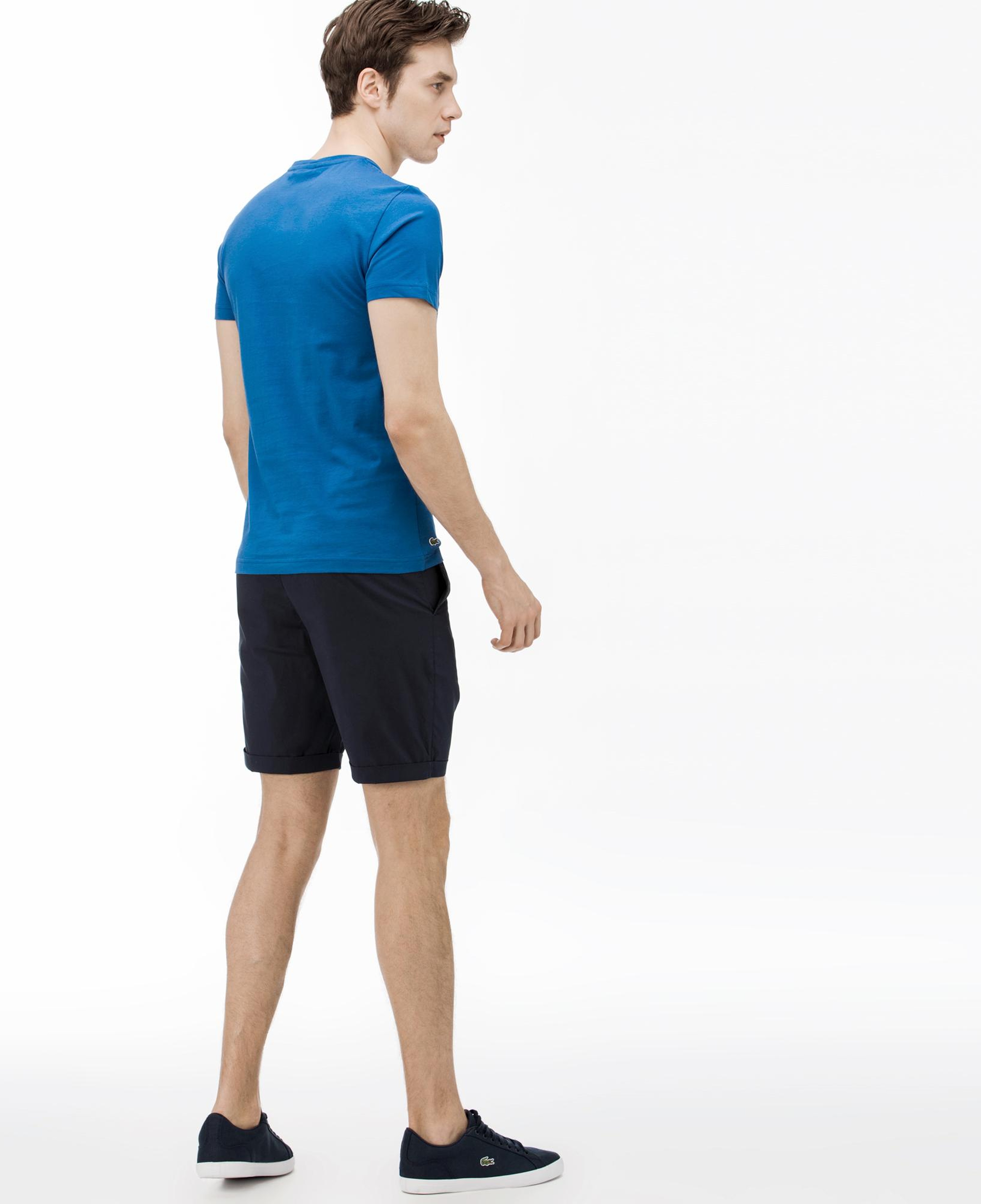 Erkek Slim Fit Lacivert Bermuda Şort