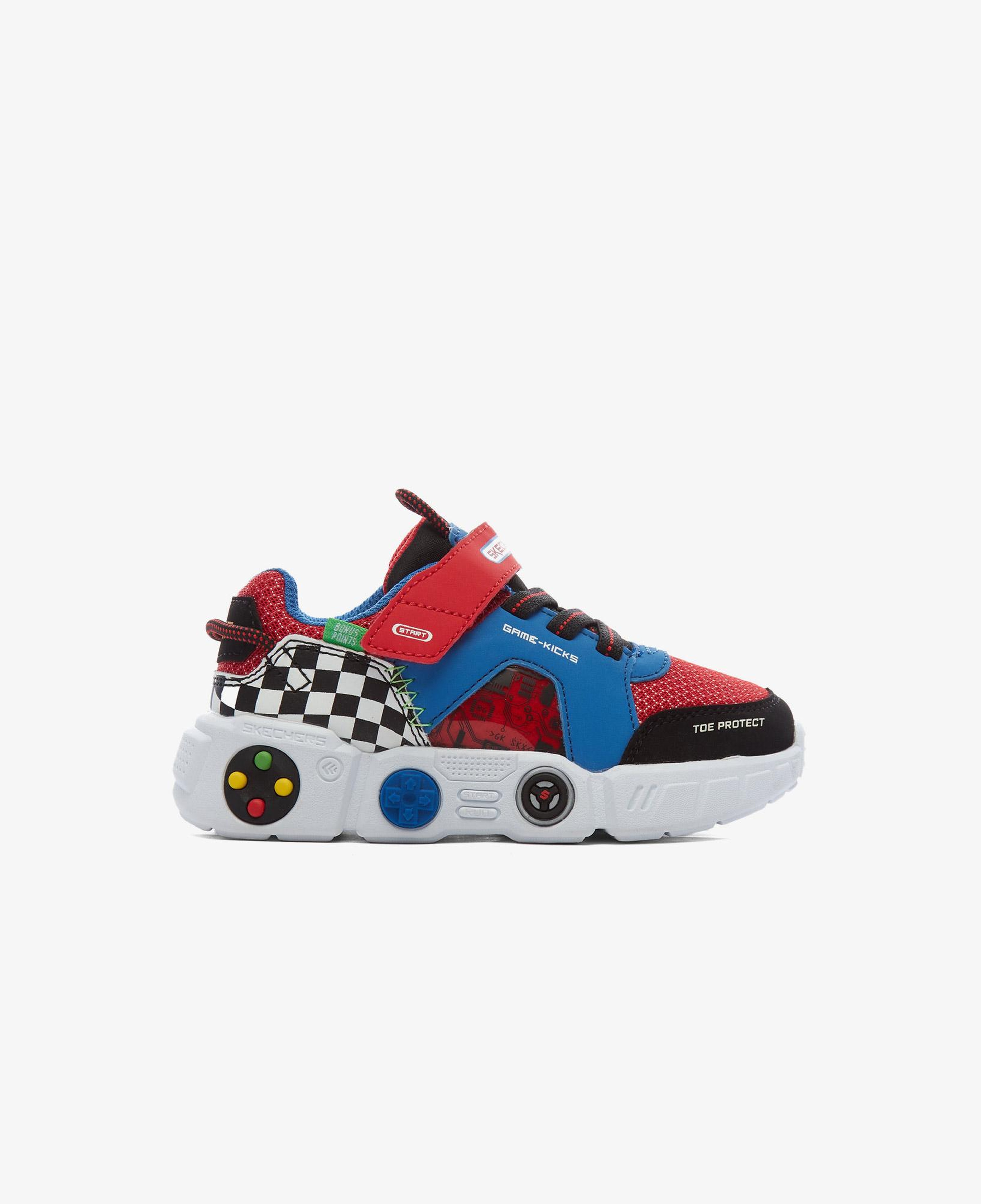 Skechers Lil Gametronix Bebek Mavi Spor Ayakkabı
