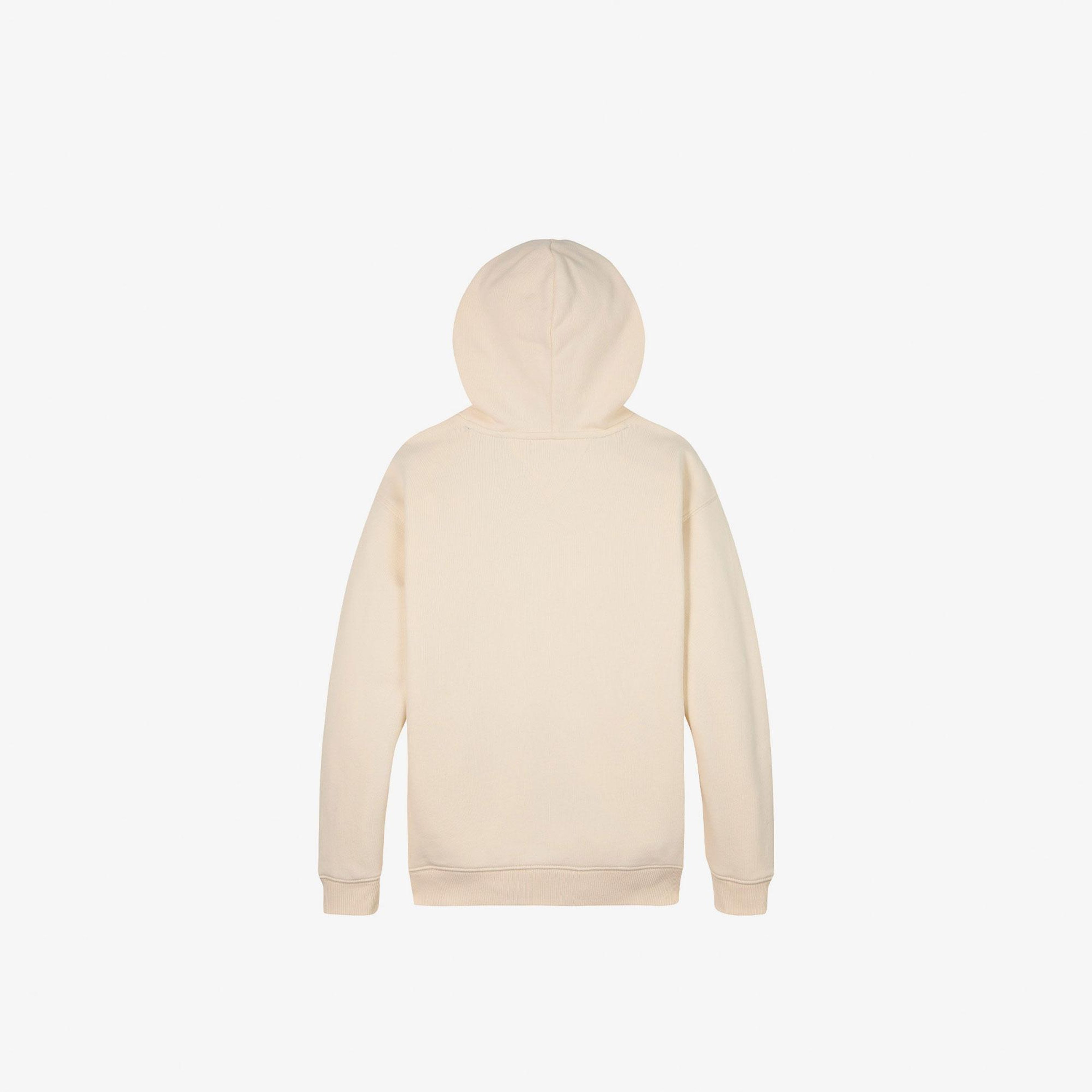 Tommy Hilfiger Waving Flag Çocuk Bej Hoodie